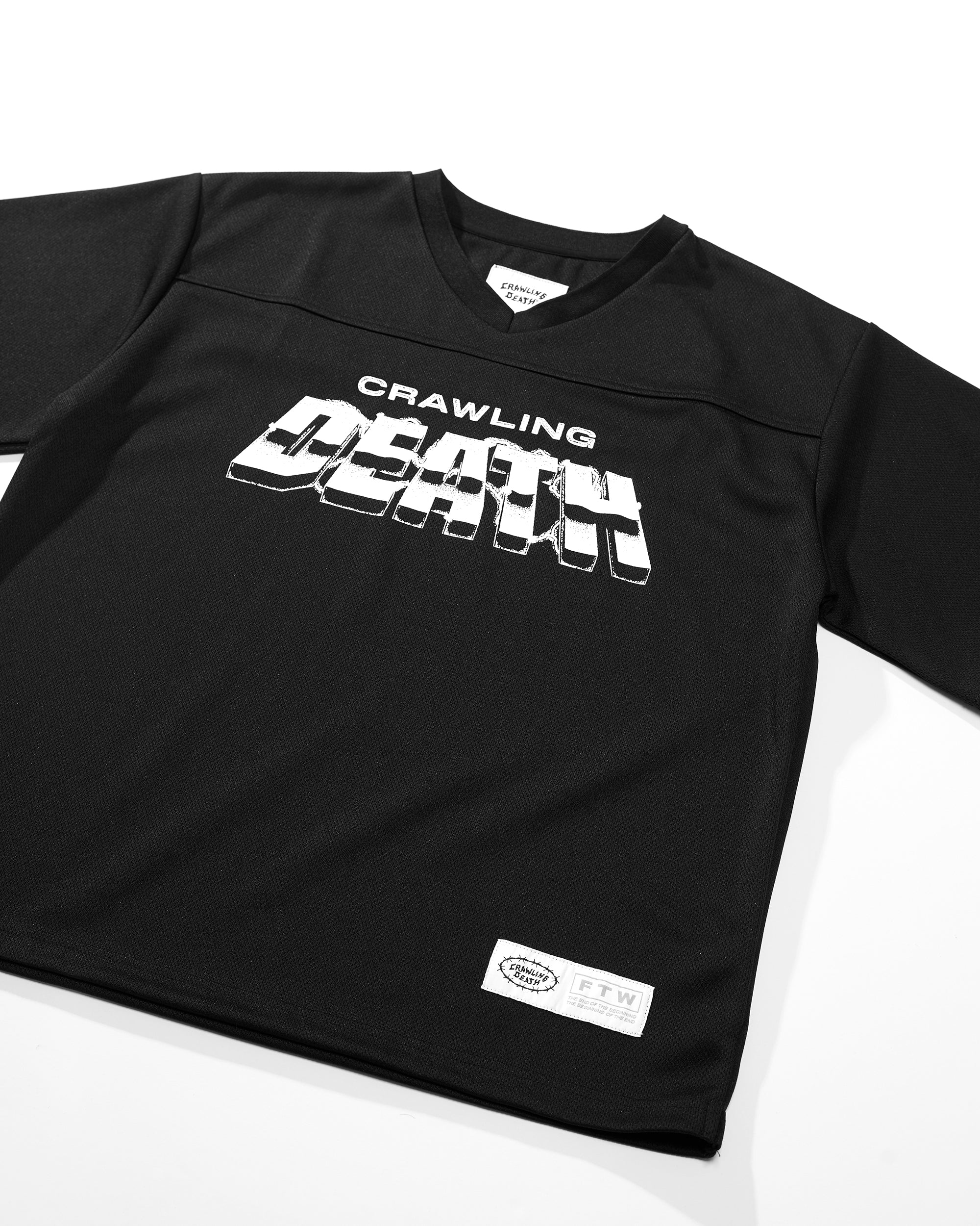 Block Logo Jersey | Black
