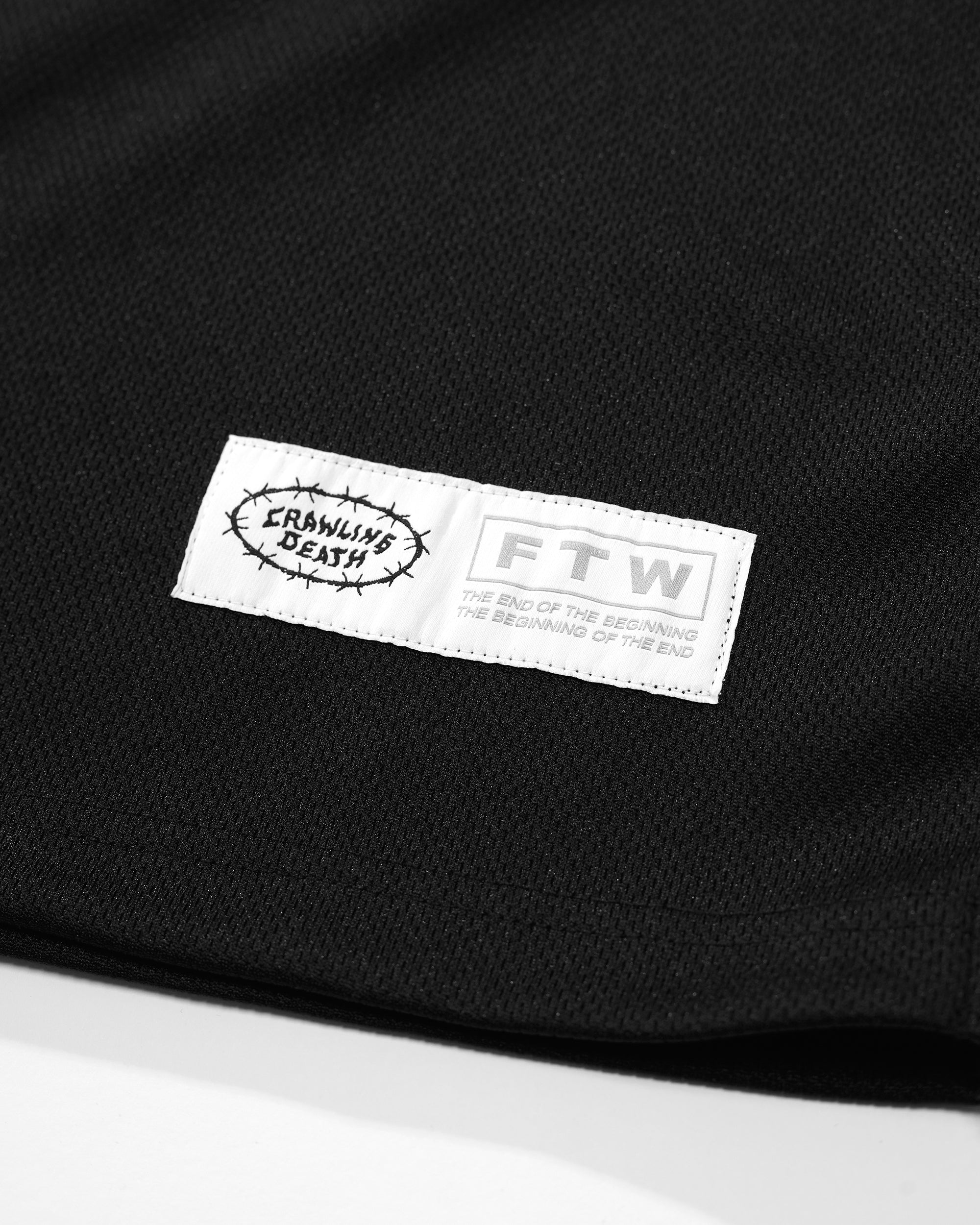 Block Logo Jersey | Black