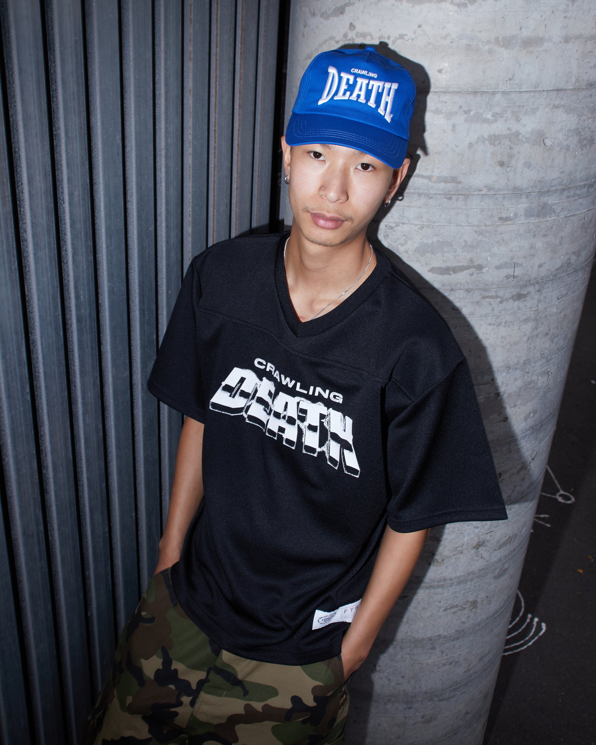 Block Logo Jersey | Black