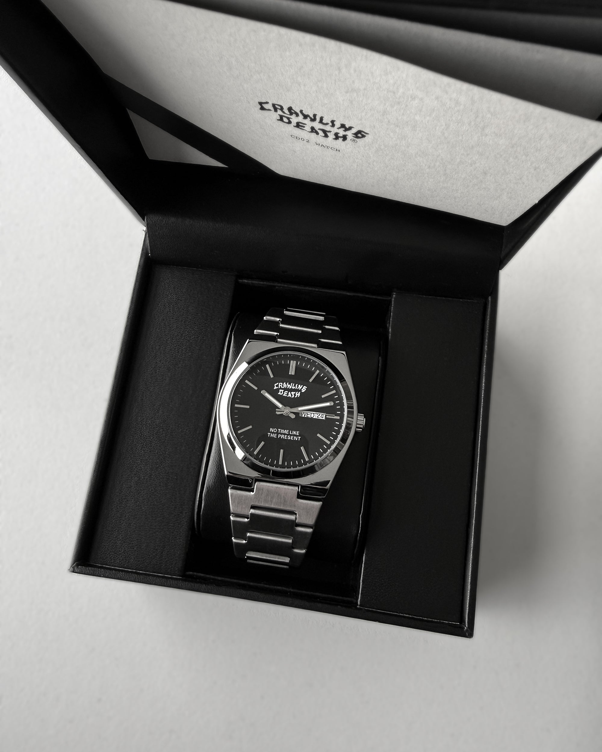 CD02 Watch | Black Dial