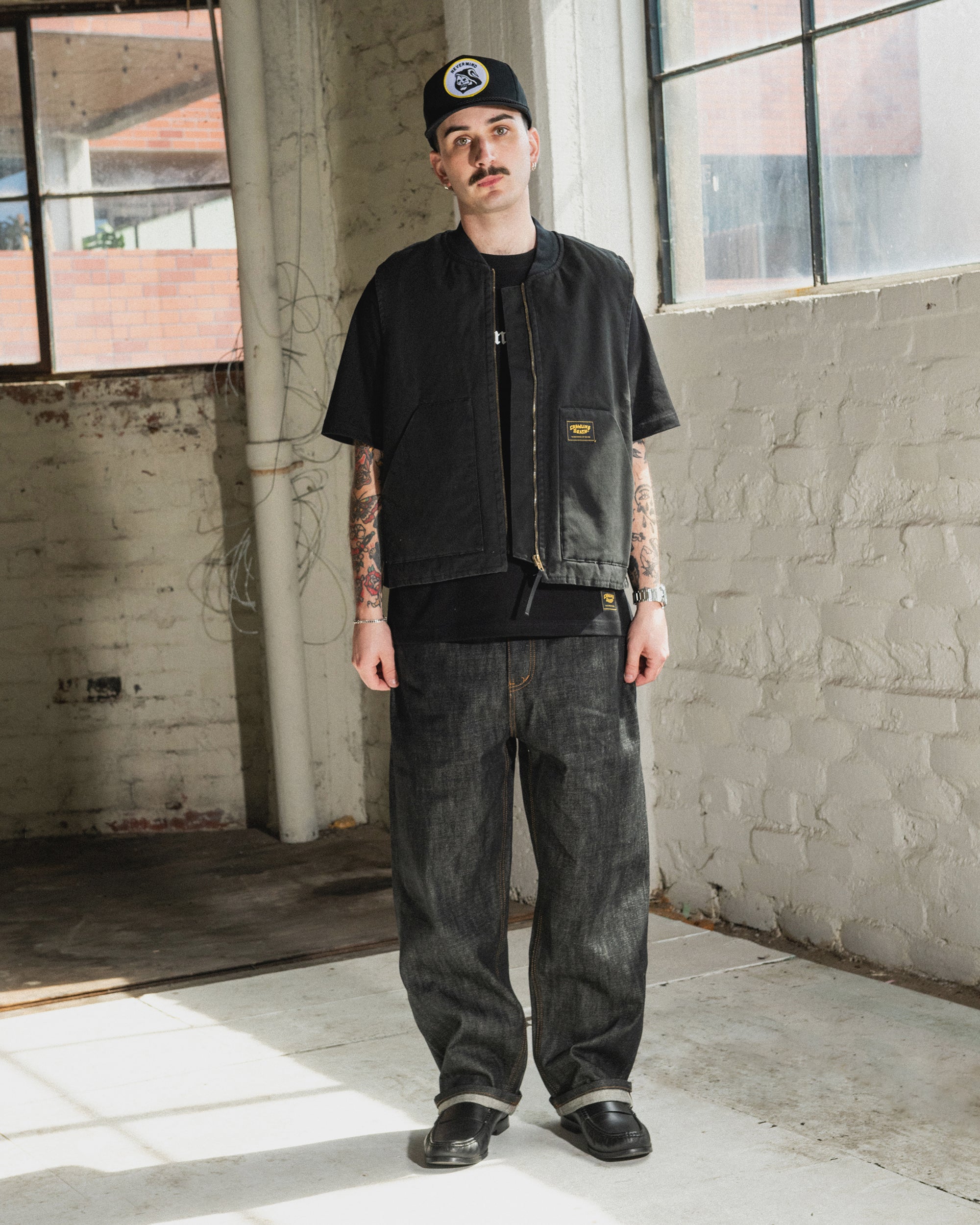 Selvedge Denim Jeans | Raw Indigo