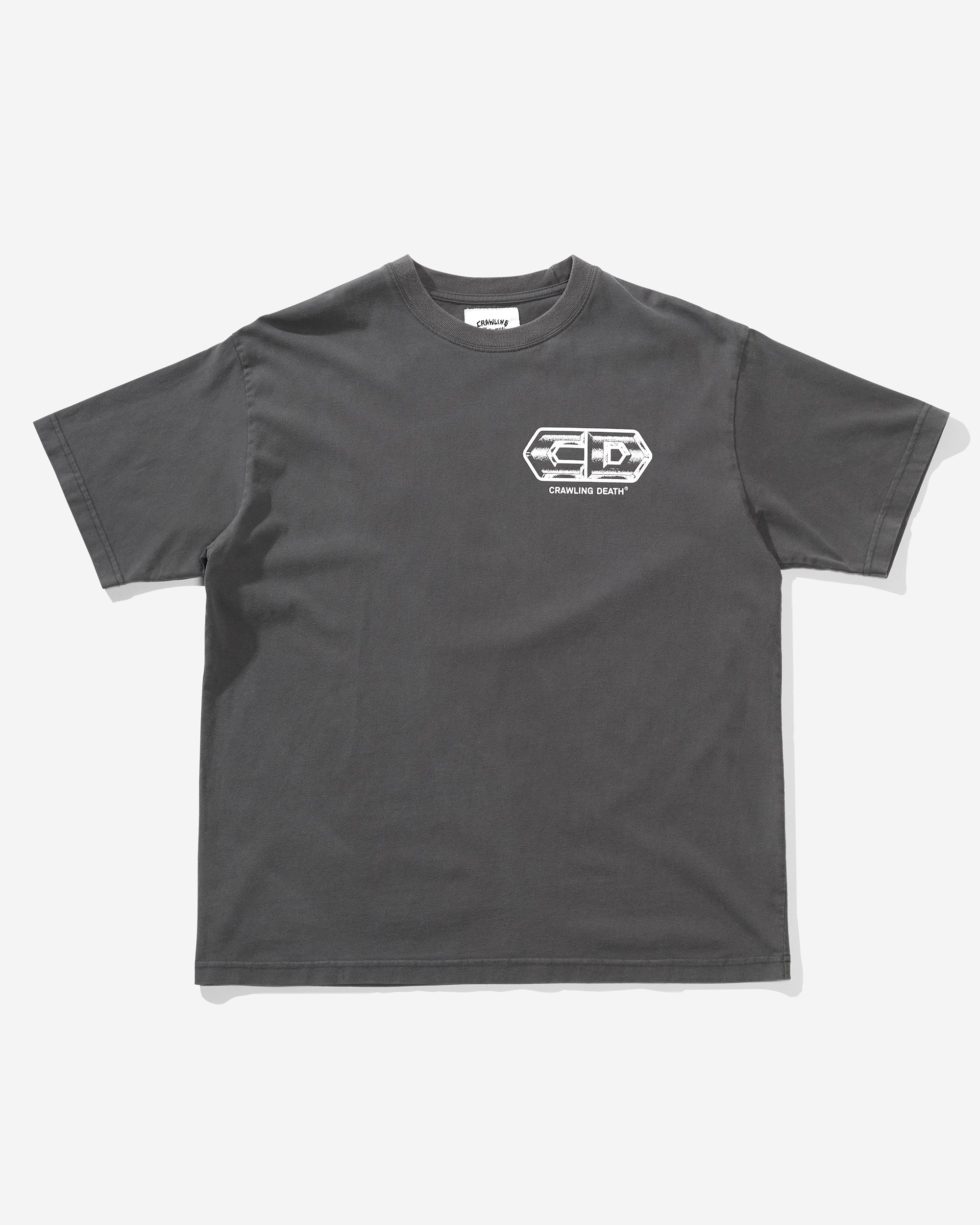Drive Logo T-Shirt | Faded Black