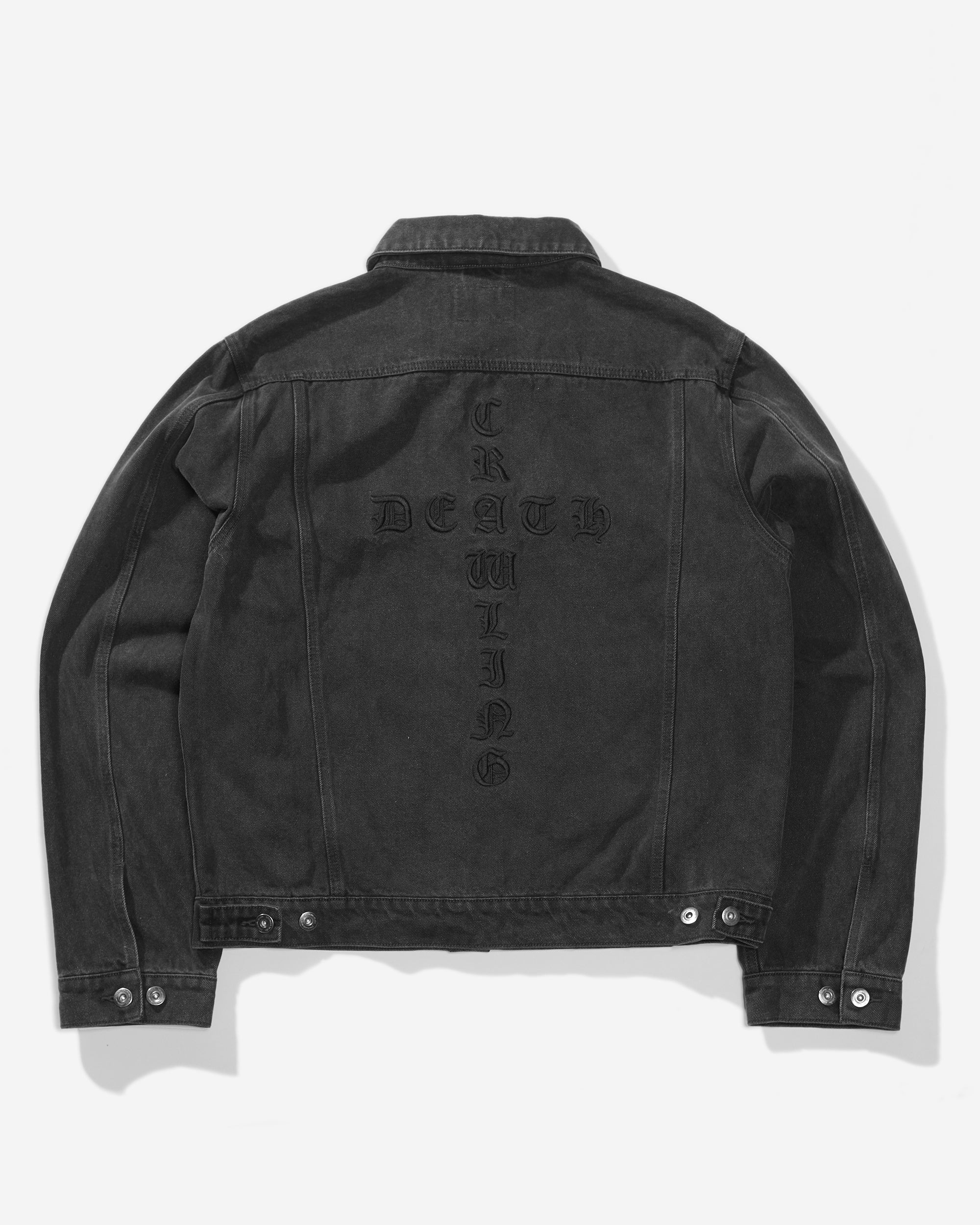 Denim Jacket | Faded Black