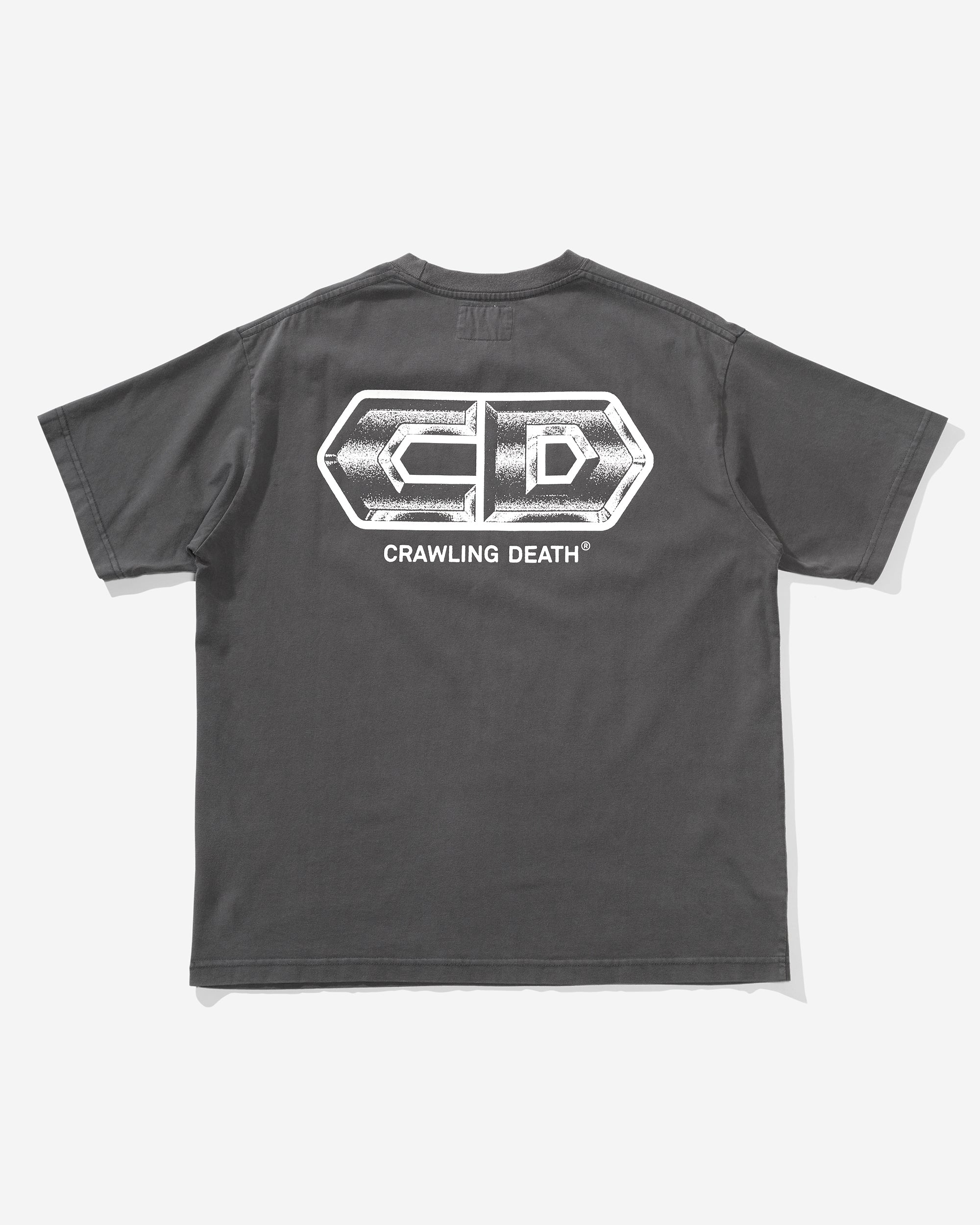 Drive Logo T-Shirt | Faded Black