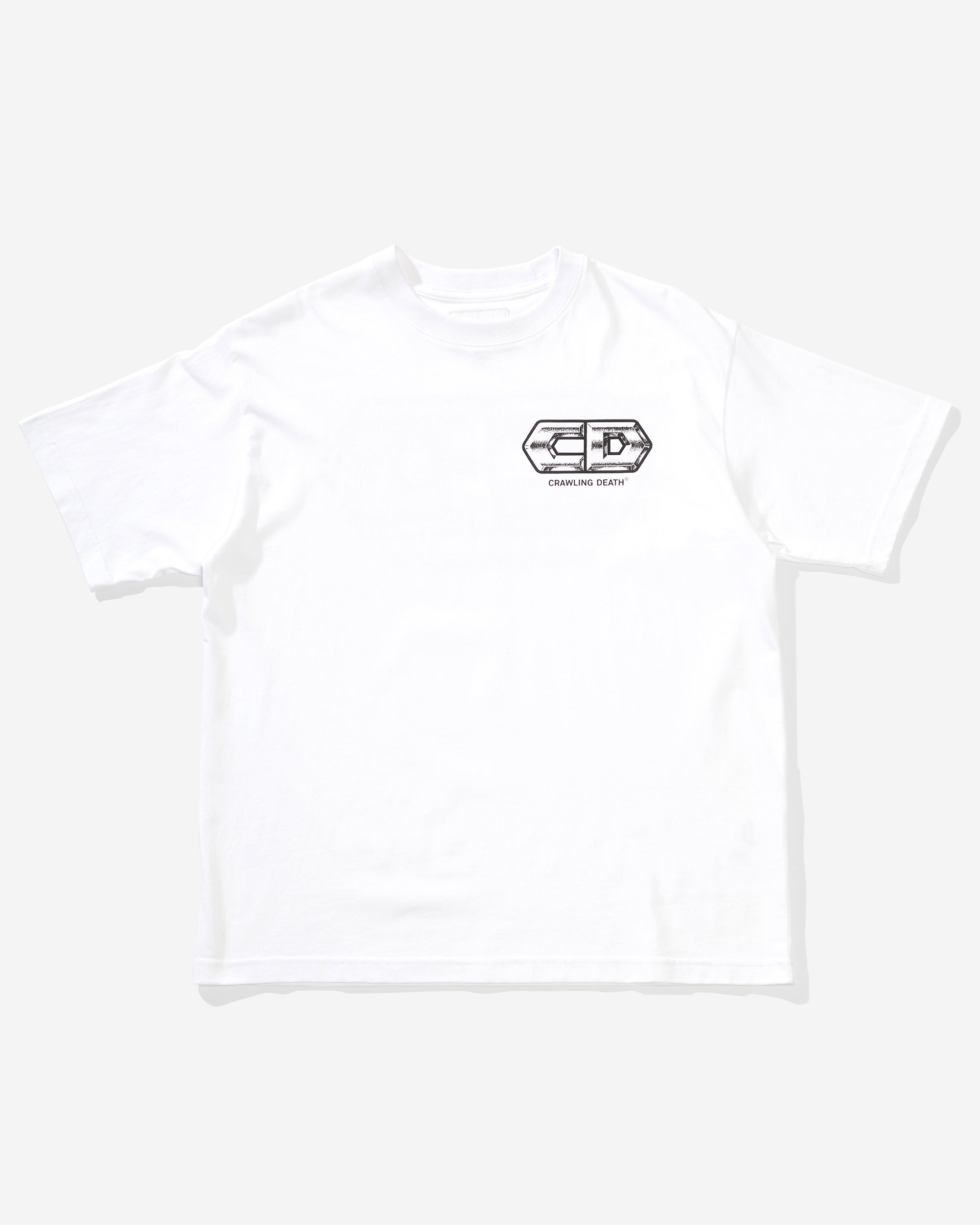 Drive Logo T-Shirt | White