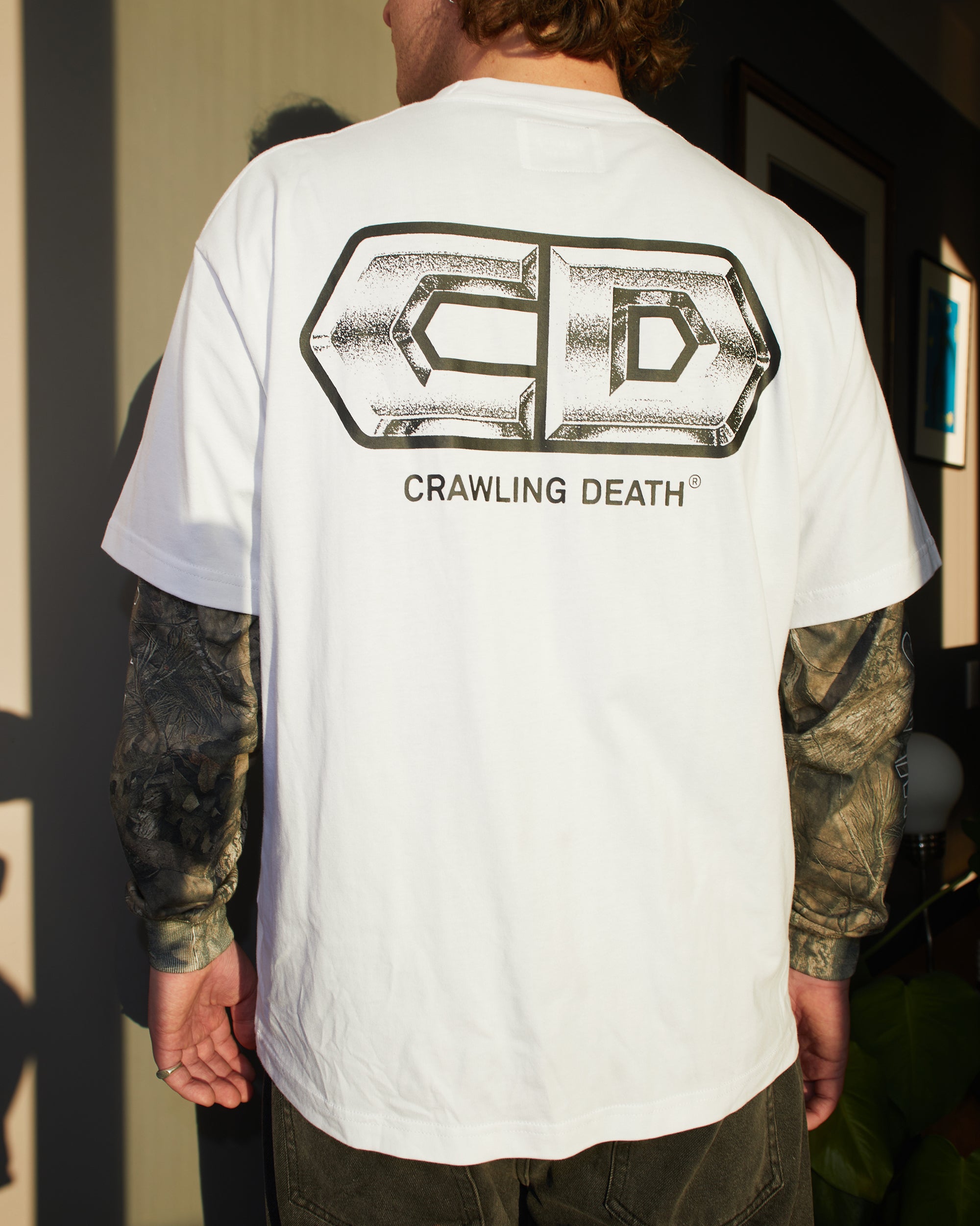 Drive Logo T-Shirt | White
