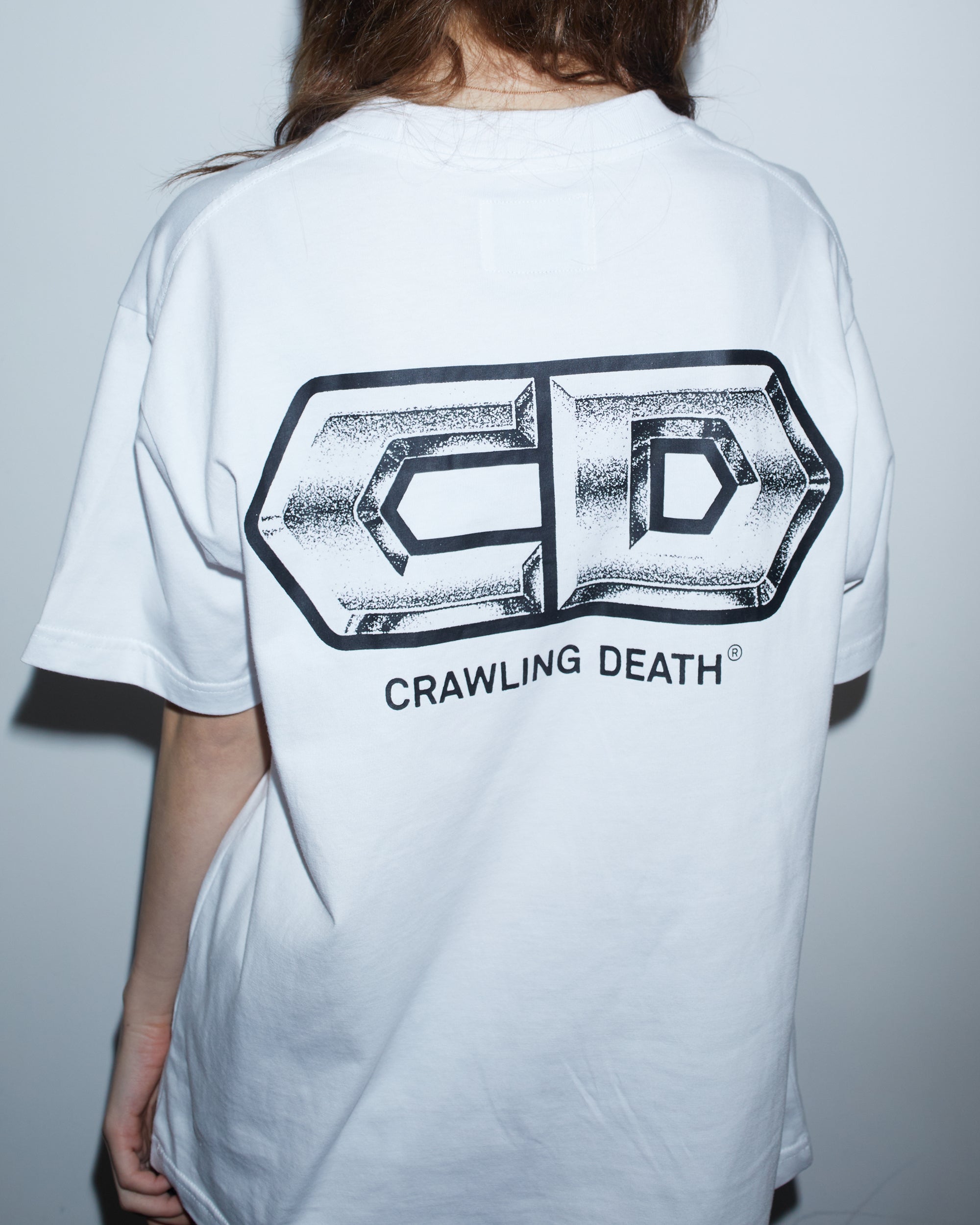 Drive Logo T-Shirt | White