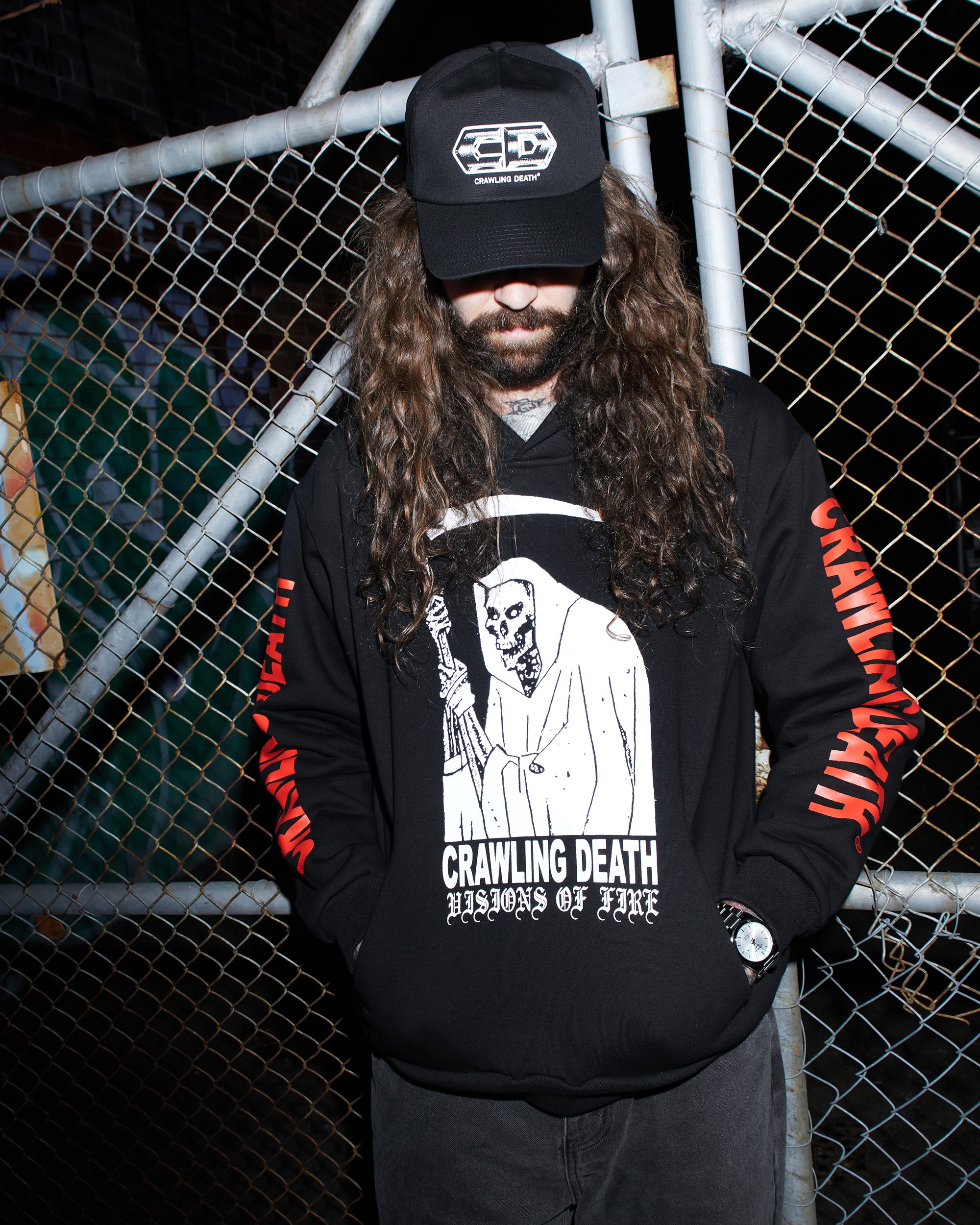 Visions Reaper Hood | Black