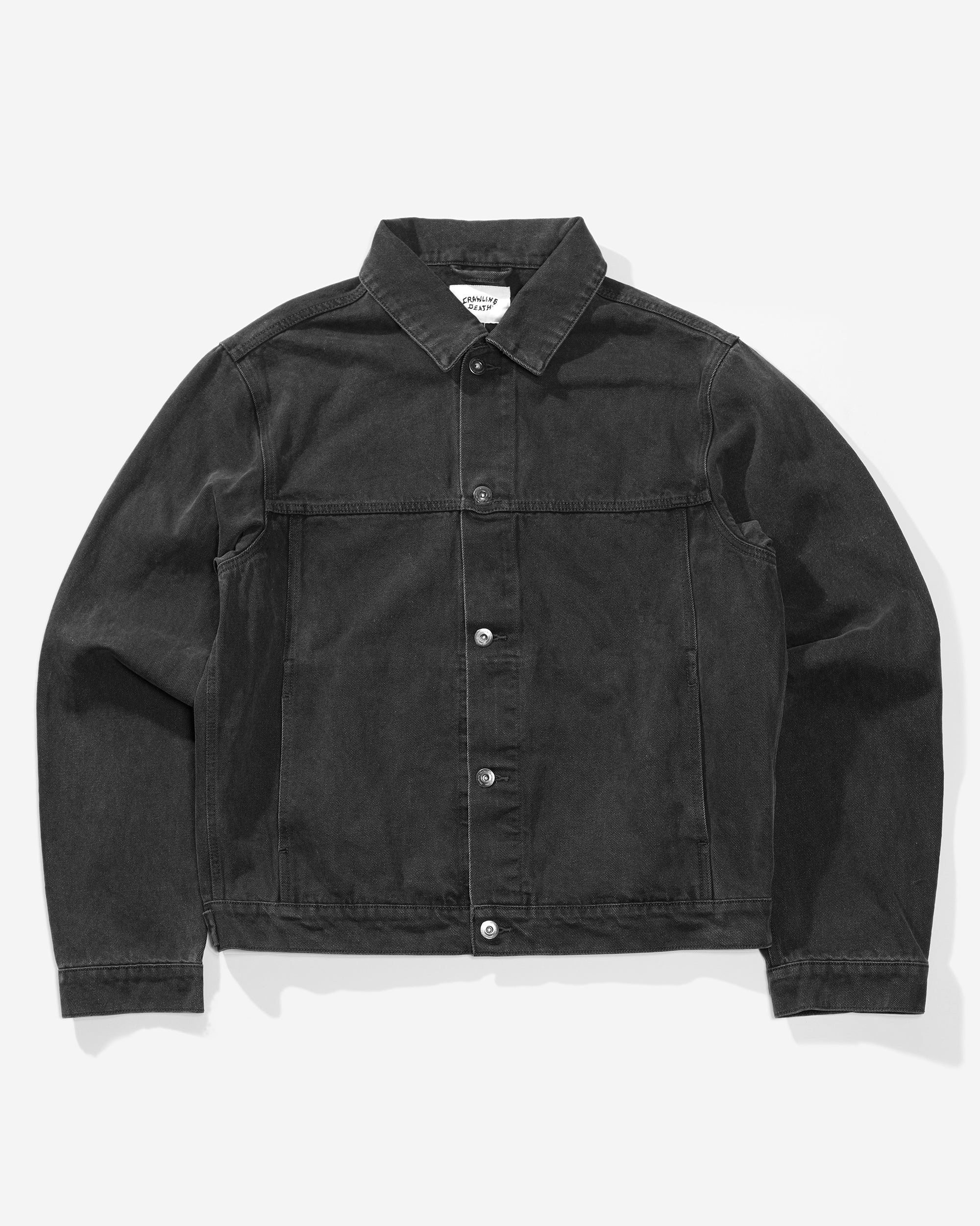 Denim Jacket | Faded Black