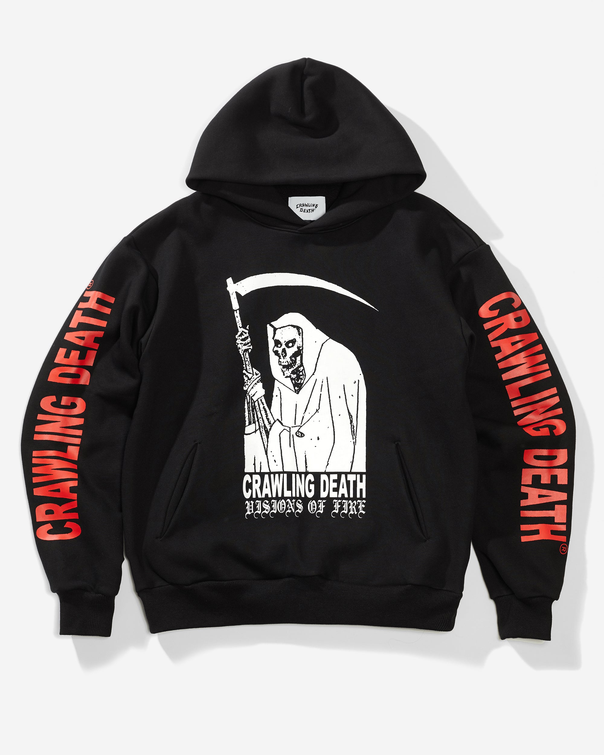 Visions Reaper Hood | Black