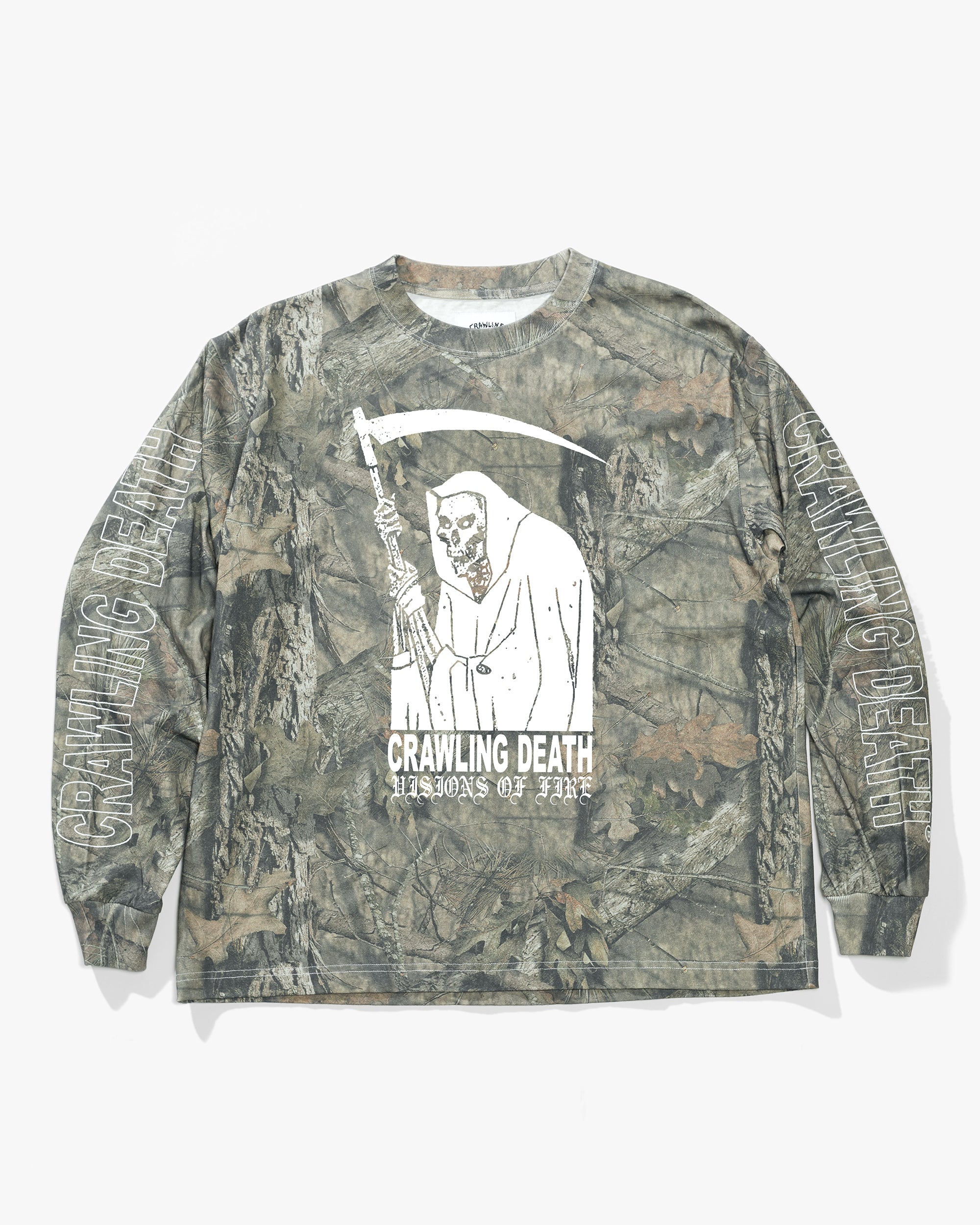 Visions Reaper Longsleeve | Faded Camo