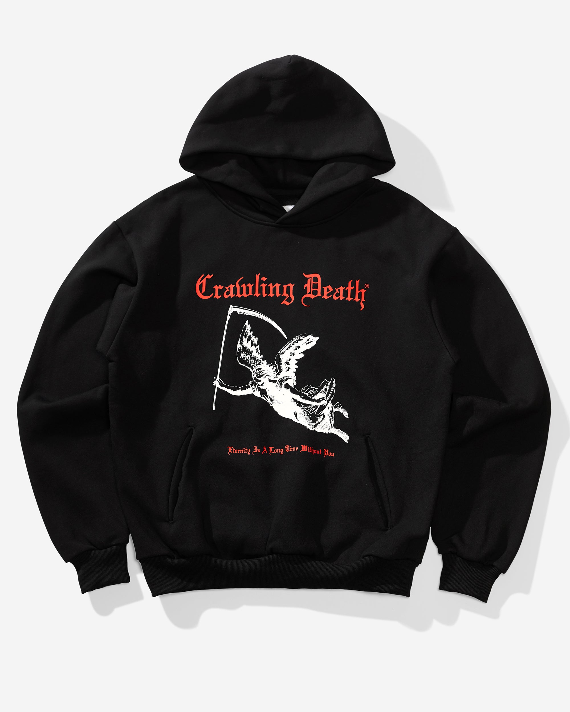 Death Angel Hood | Black