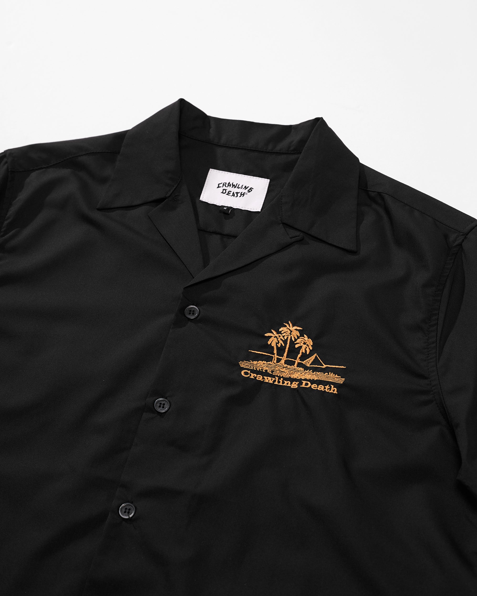 Palms Embroidered Shirt