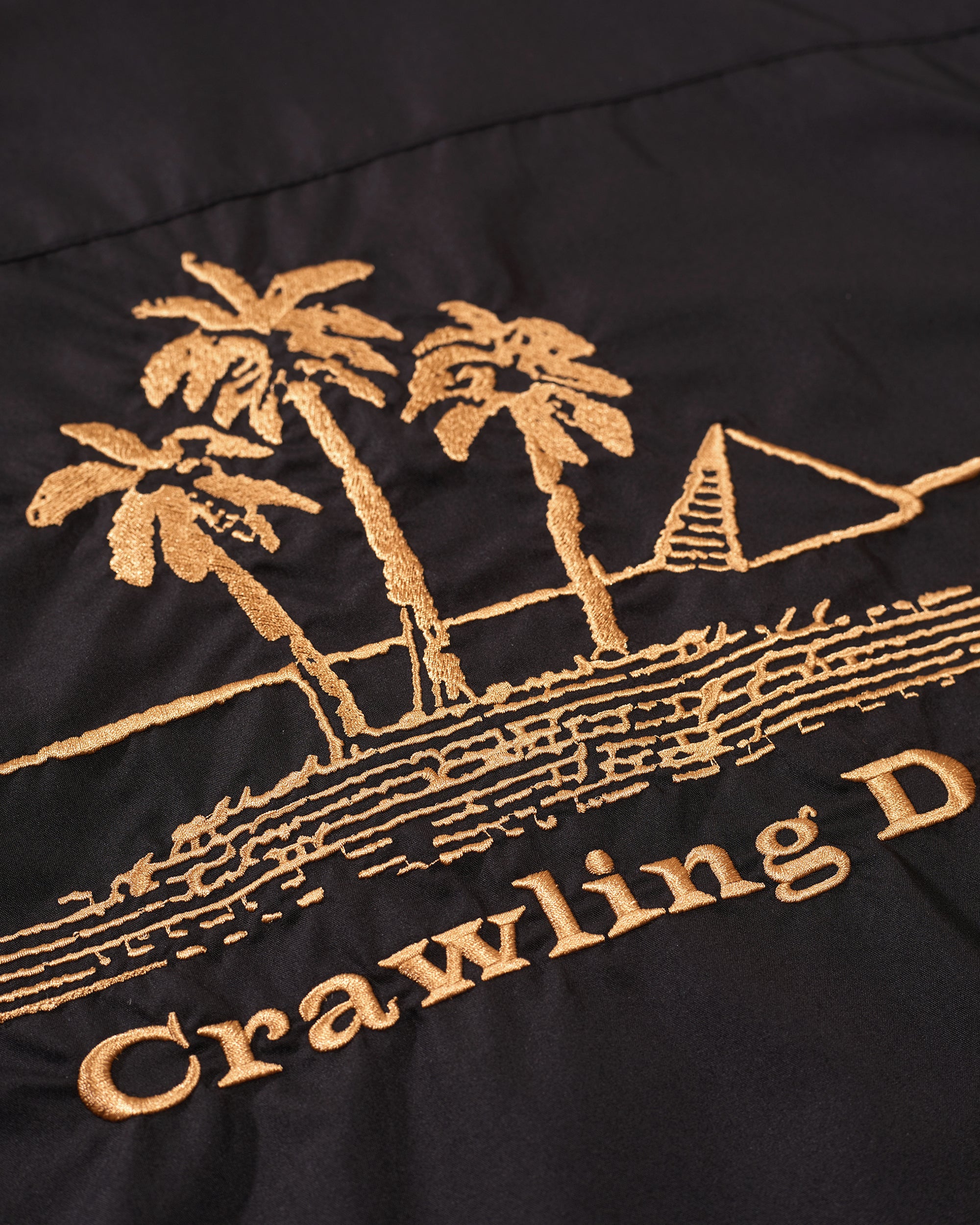 Palms Embroidered Shirt