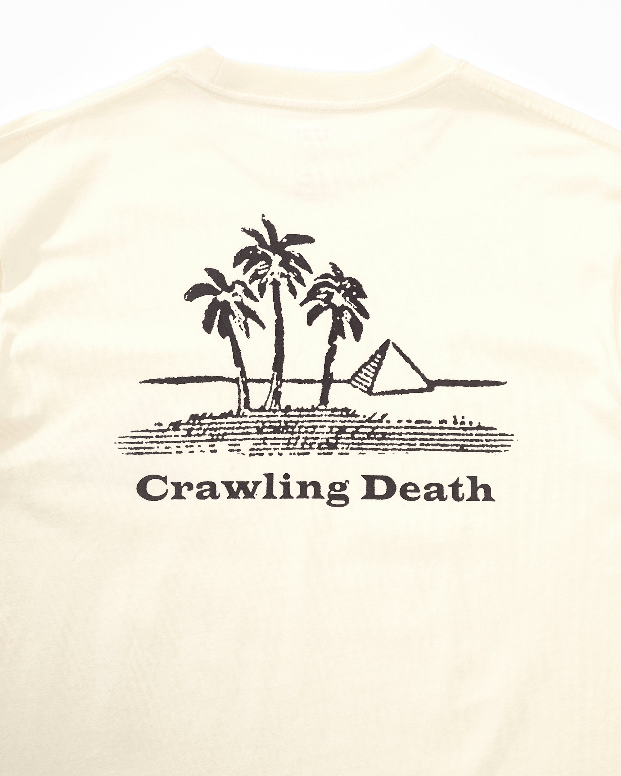 Palms Pocket T-Shirt | Off-White