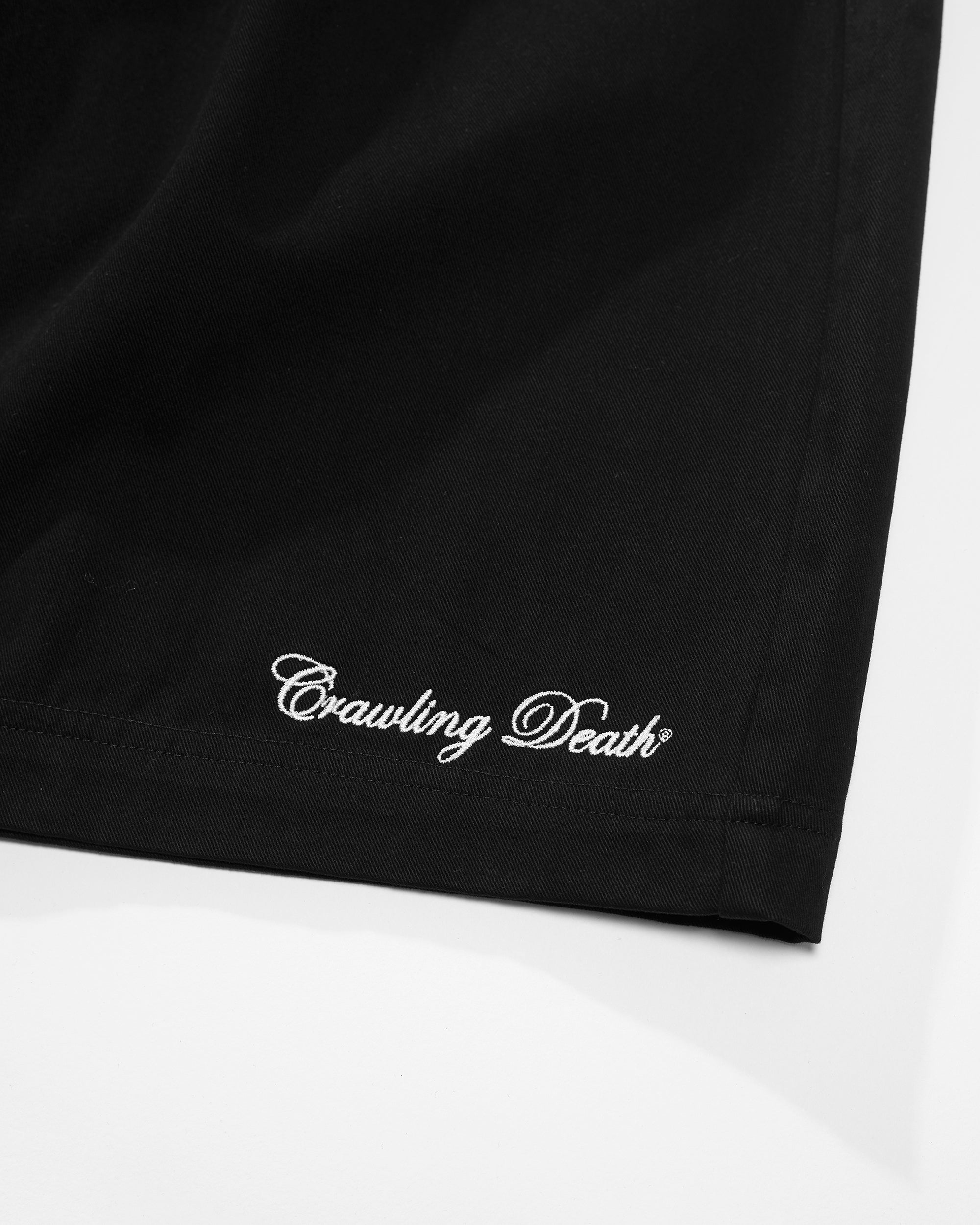 Pleated Shorts | Black