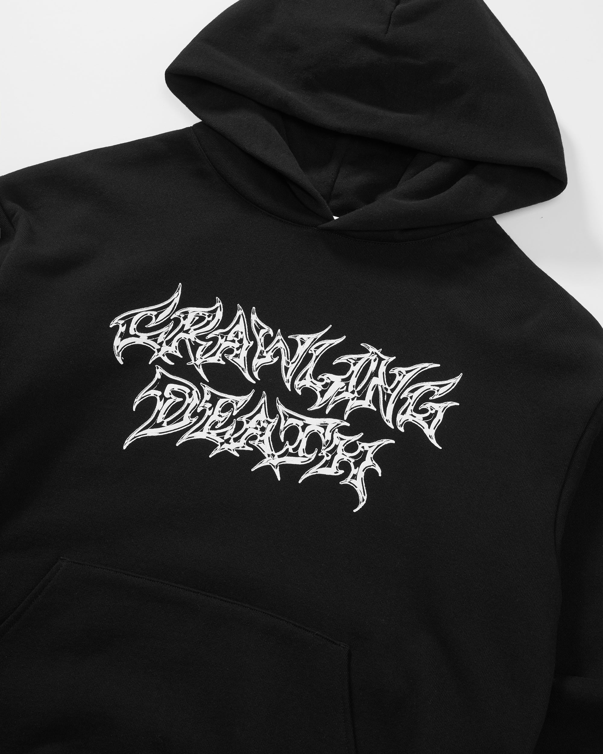 Metal Blade Heavy Hood | Black