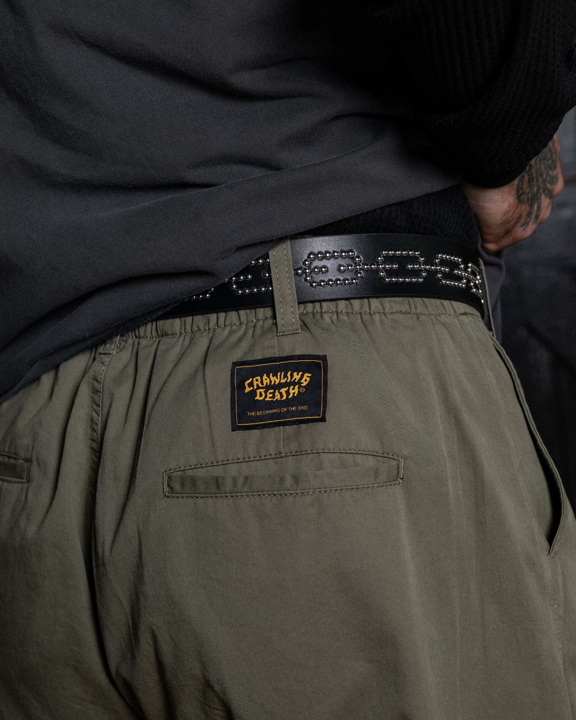Heritage Pleated Pants | Light Green