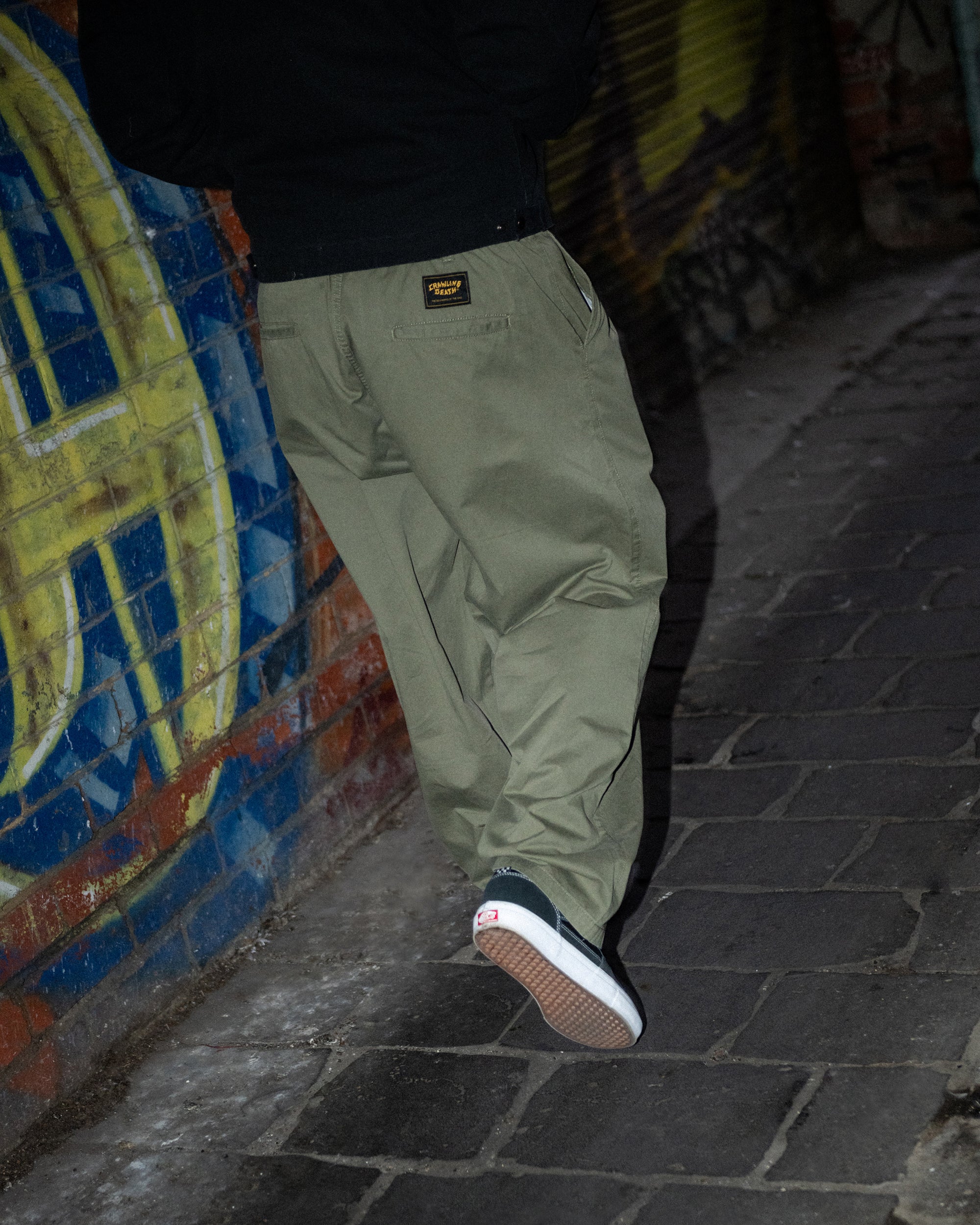 Heritage Pleated Pants | Light Green