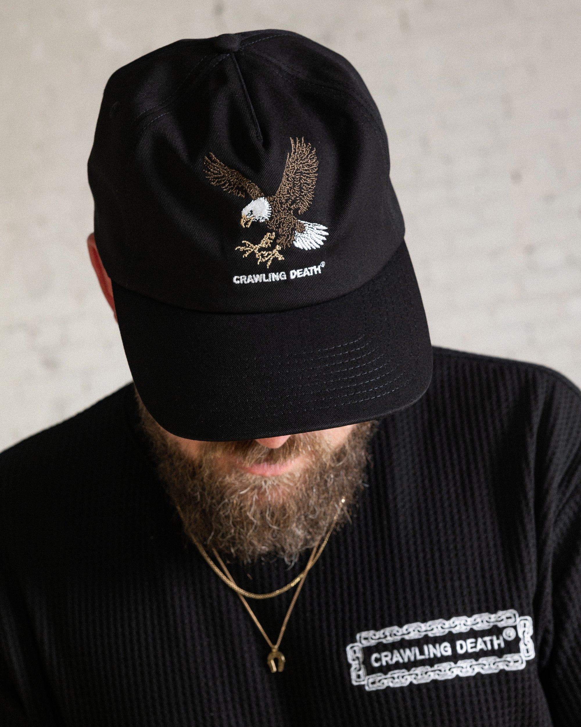 Eagle Hat | Black