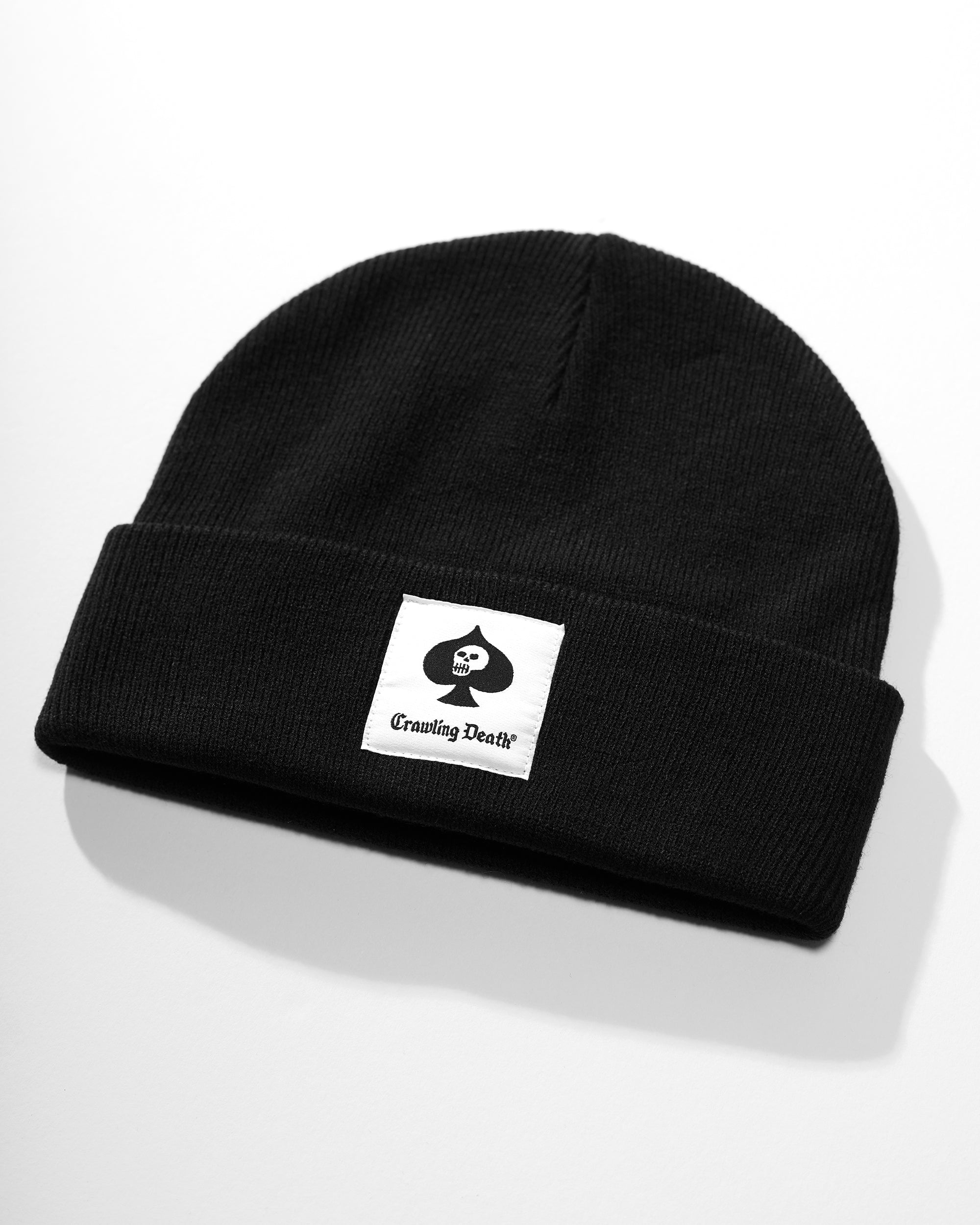 Ace Cuff Beanie | Black