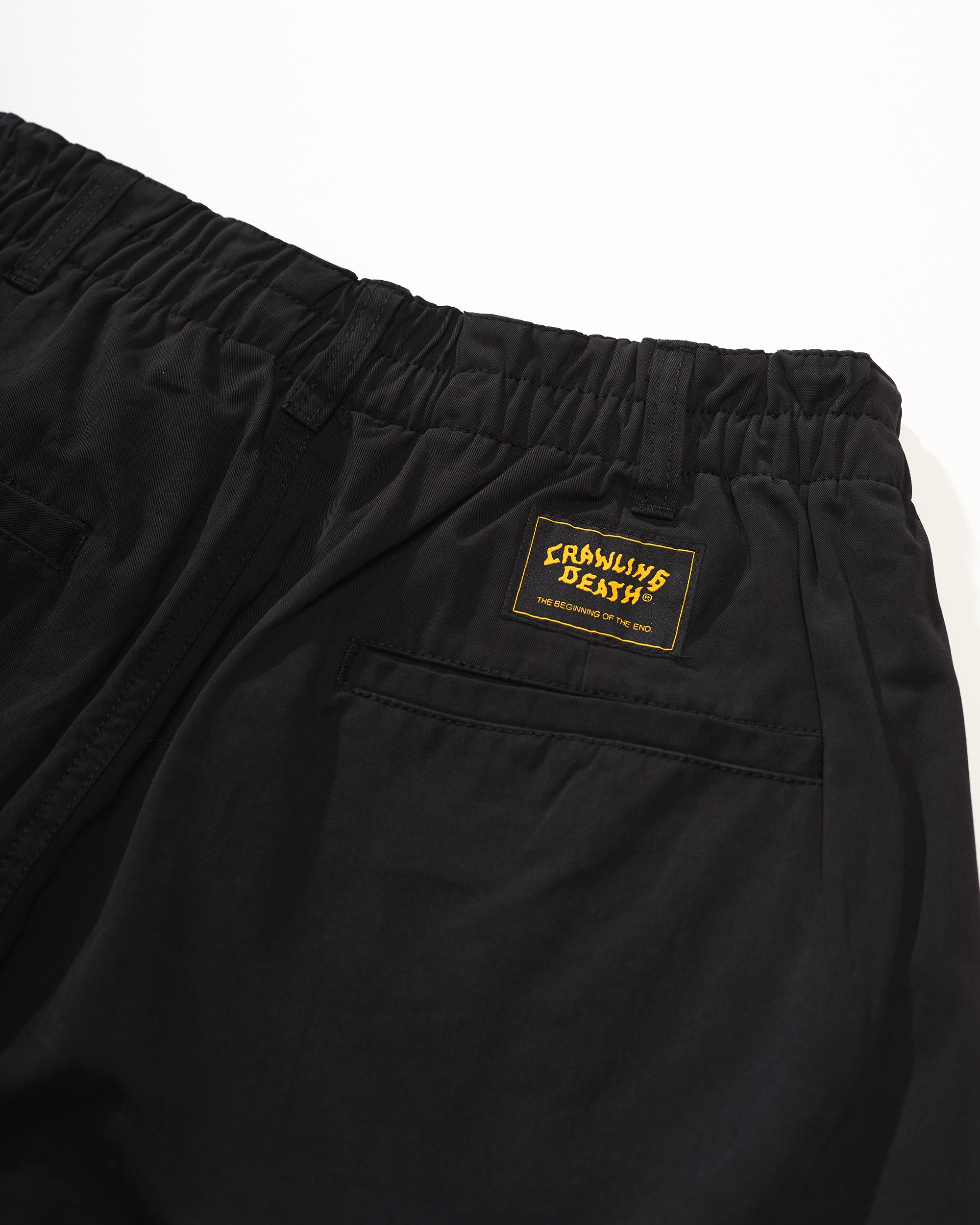 Heritage Pleated Pants | Black