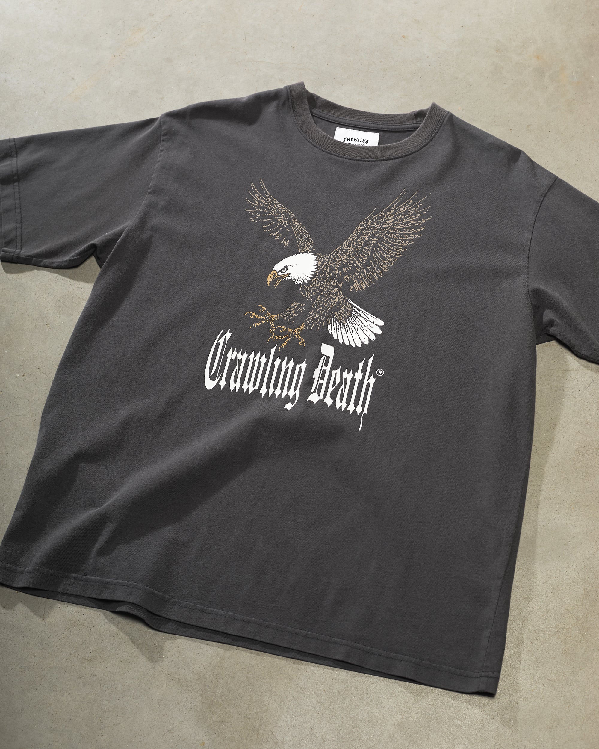 Eagle T-Shirt | Washed Black