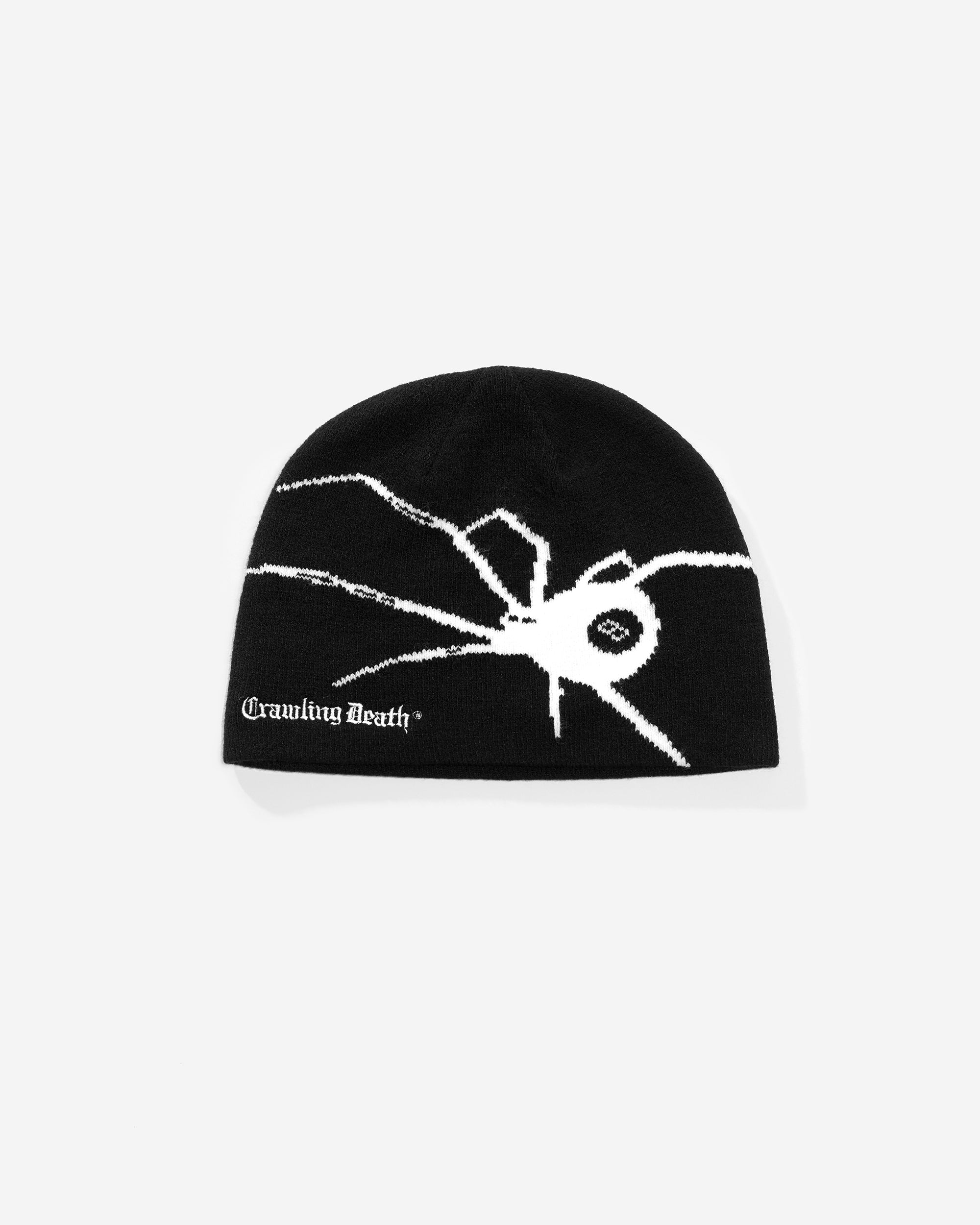 Spider 8 Ball Beanie | Black