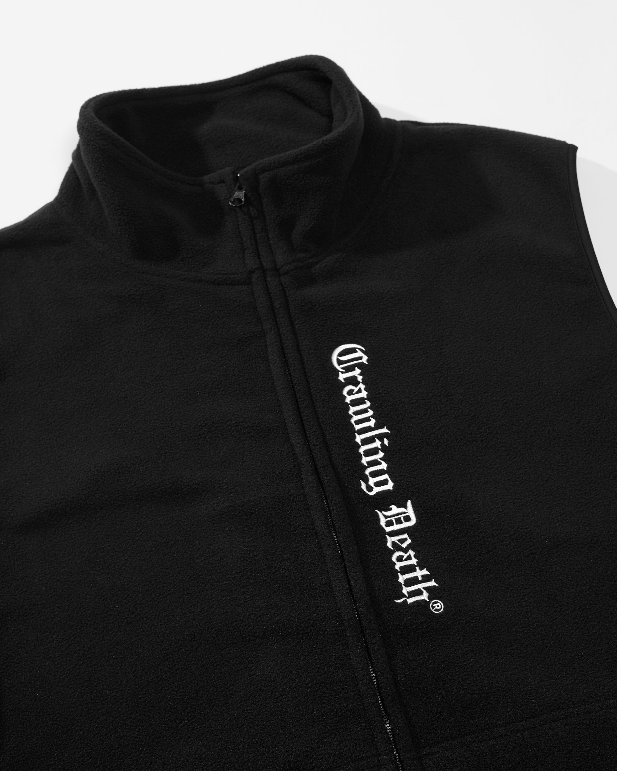 Polar Fleece Vest | Gothic Logo