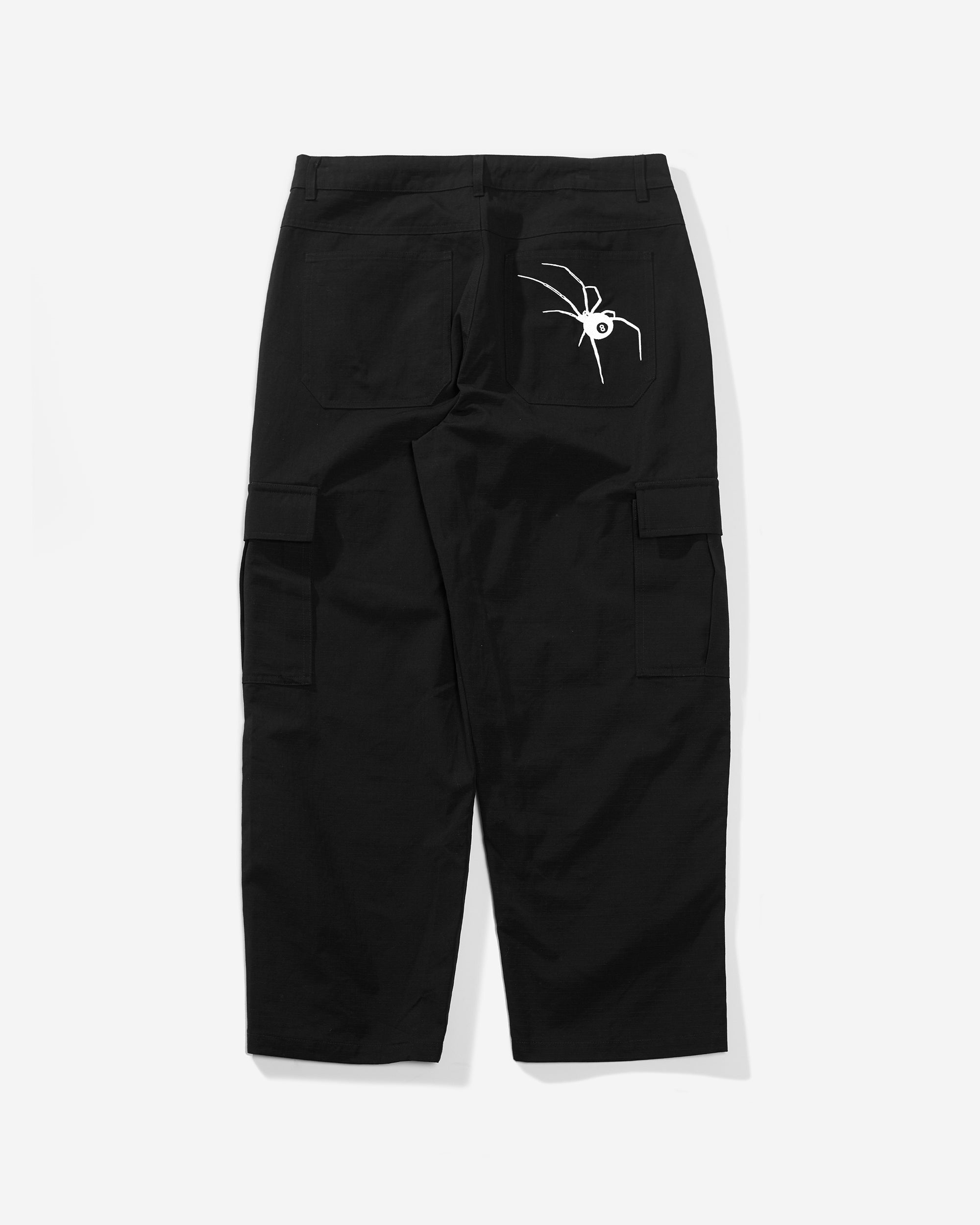 Ripstop Cargo Pants | Black