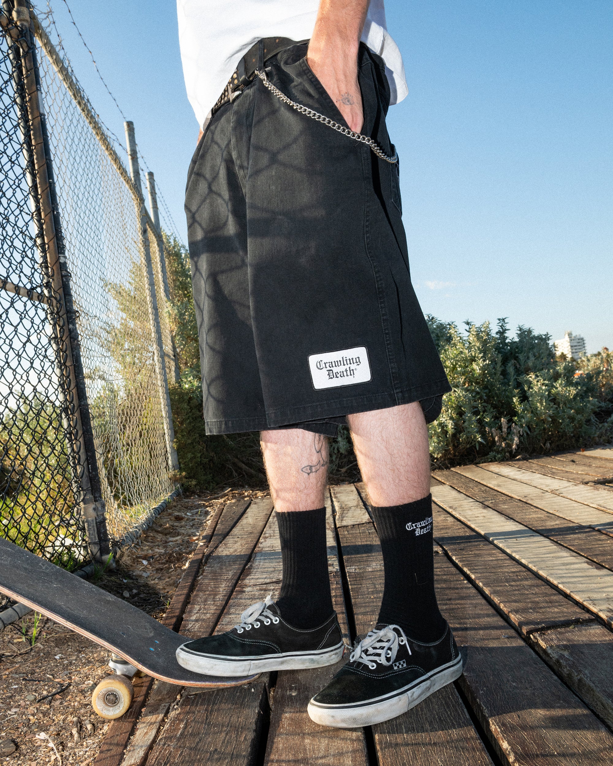 Chain Wallet | Leather