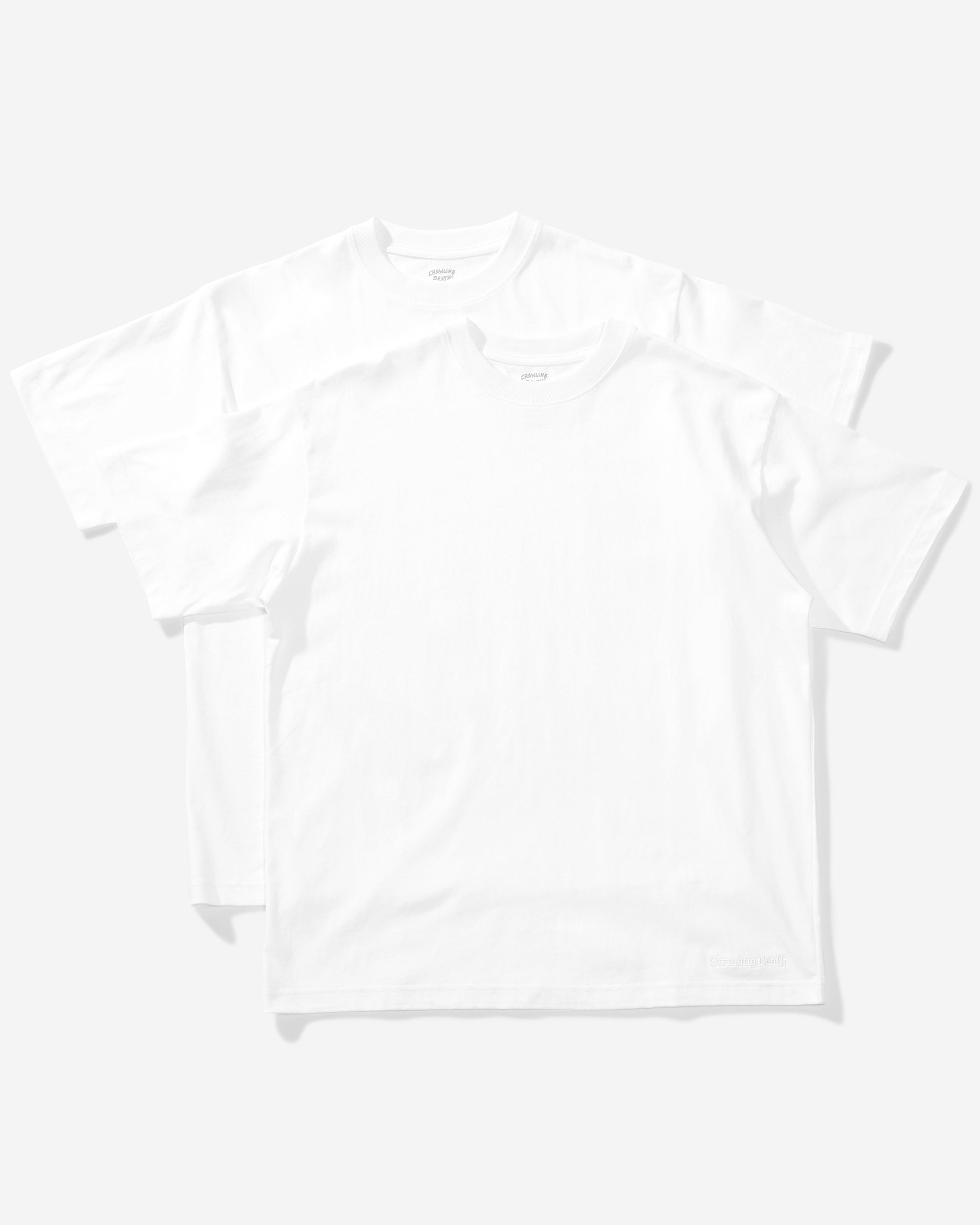 Blank T-Shirt 2 Pack | White