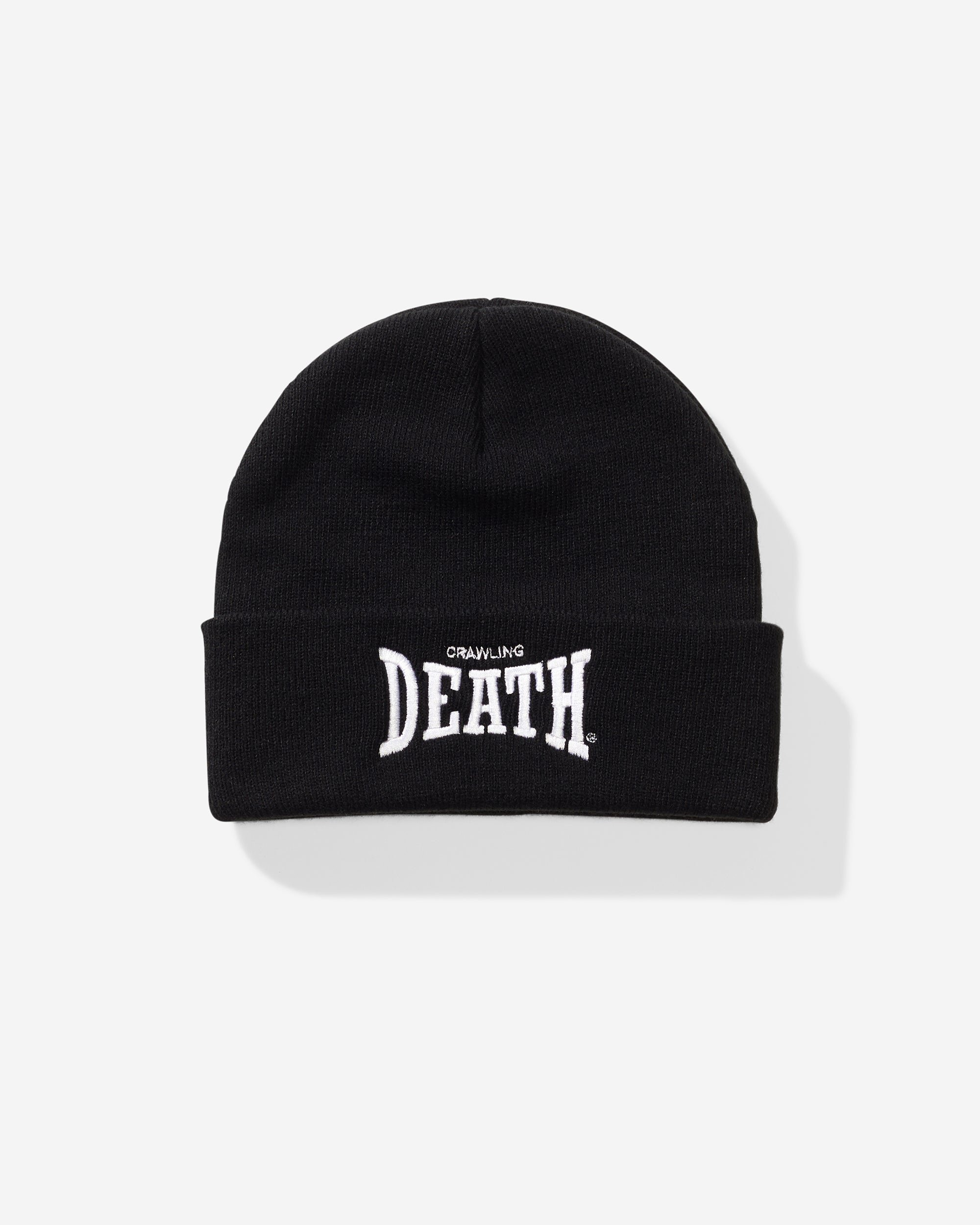 Curve Logo Beanie | Black