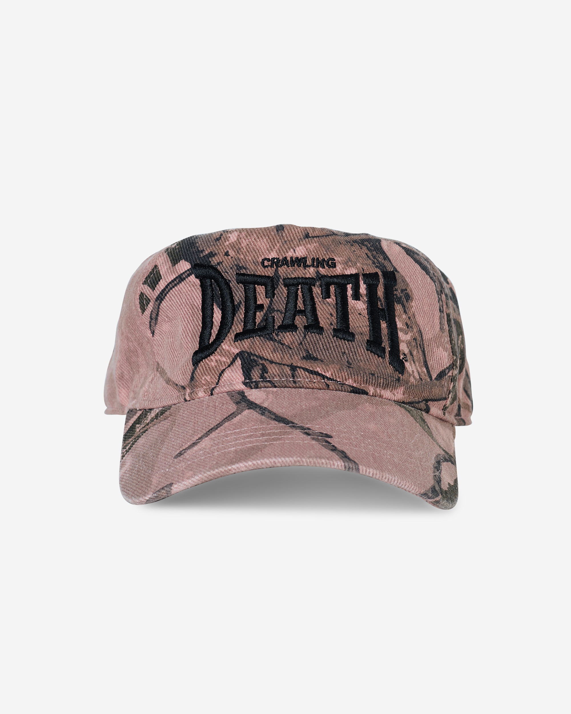Curve Logo Cap | Pink Camo