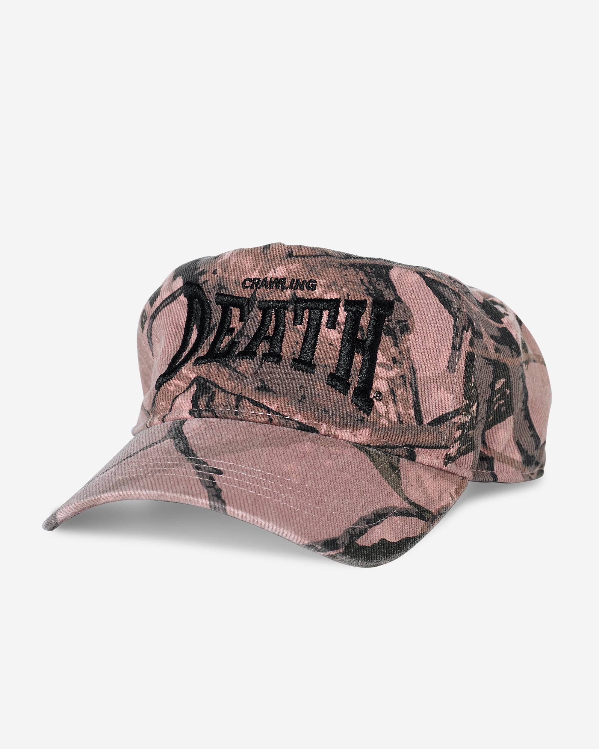 Curve Logo Cap | Pink Camo