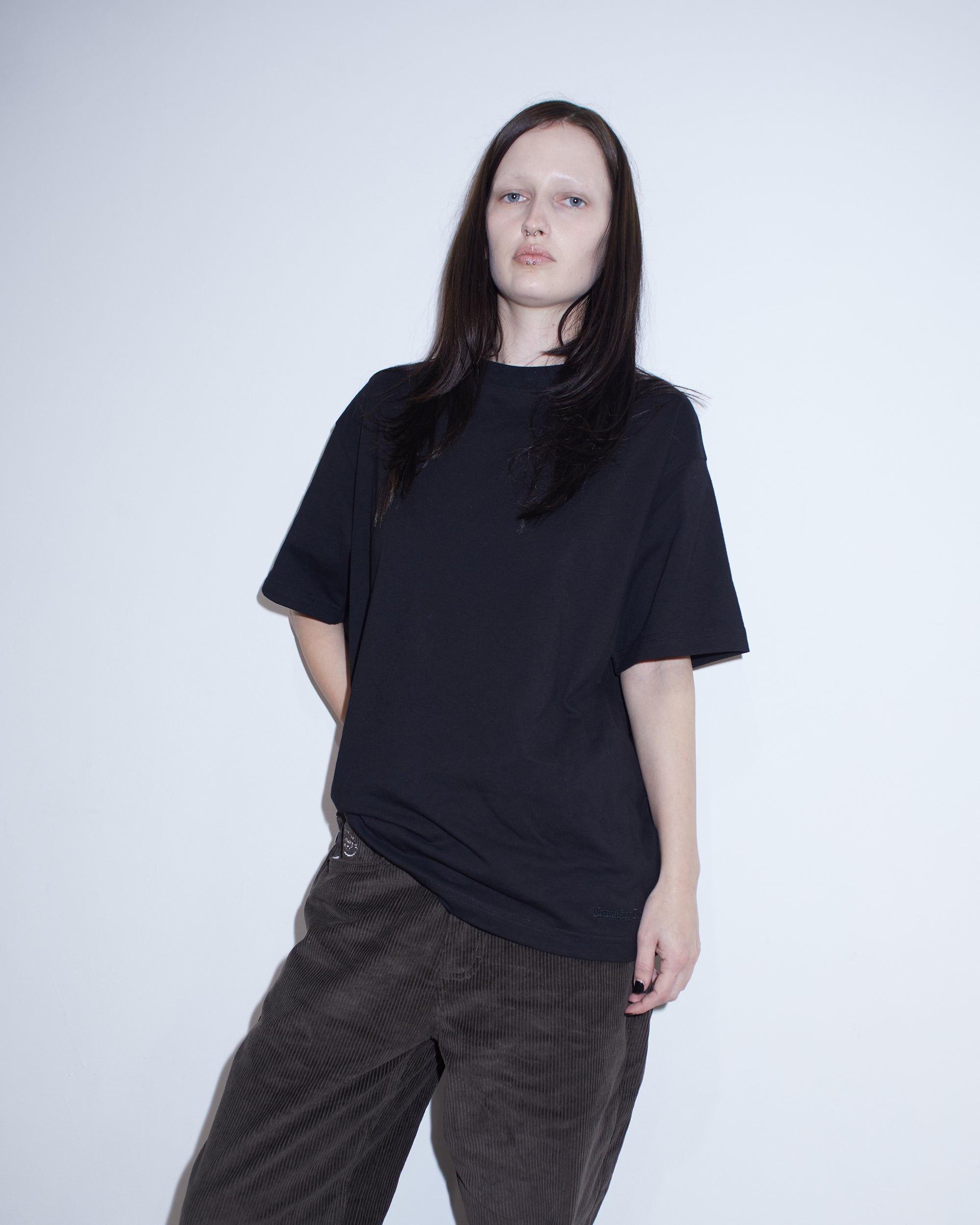 Basic T-Shirt 2 Pack | Black