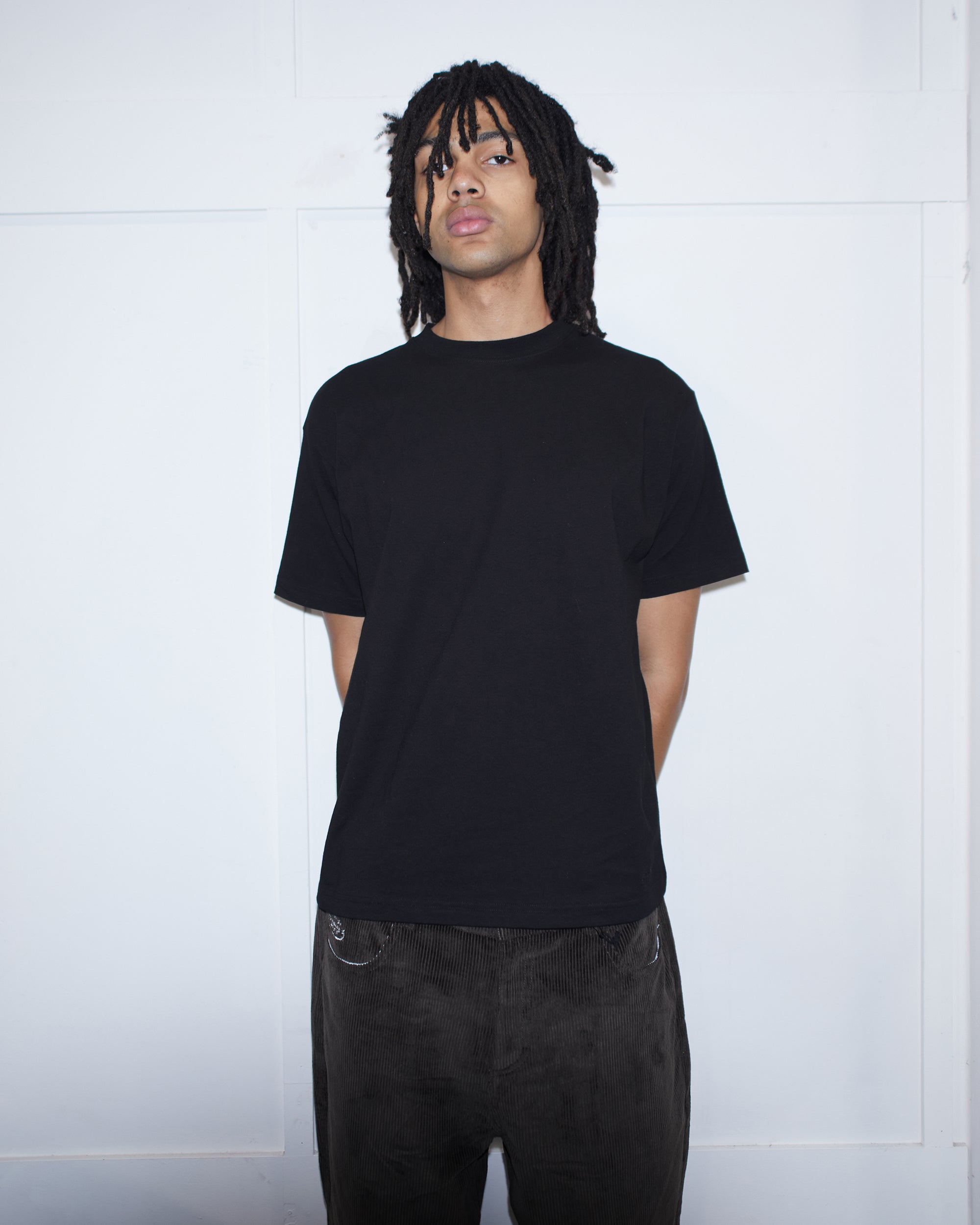 Basic T-Shirt 2 Pack | Black