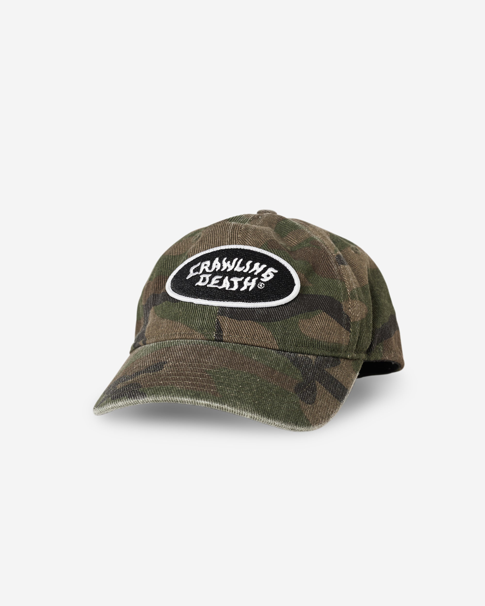 Washed Camo Cap