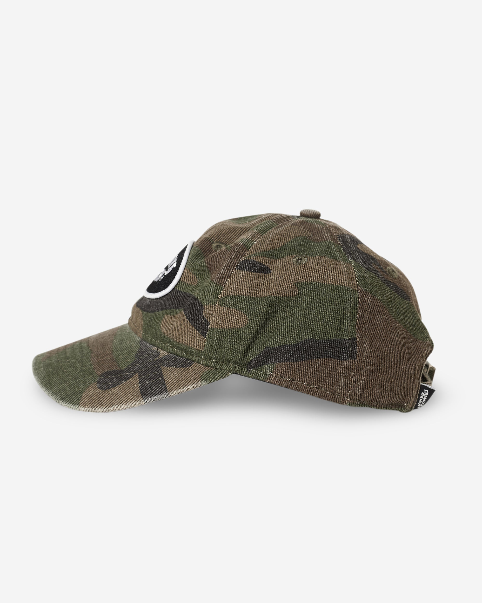 Washed Camo Cap