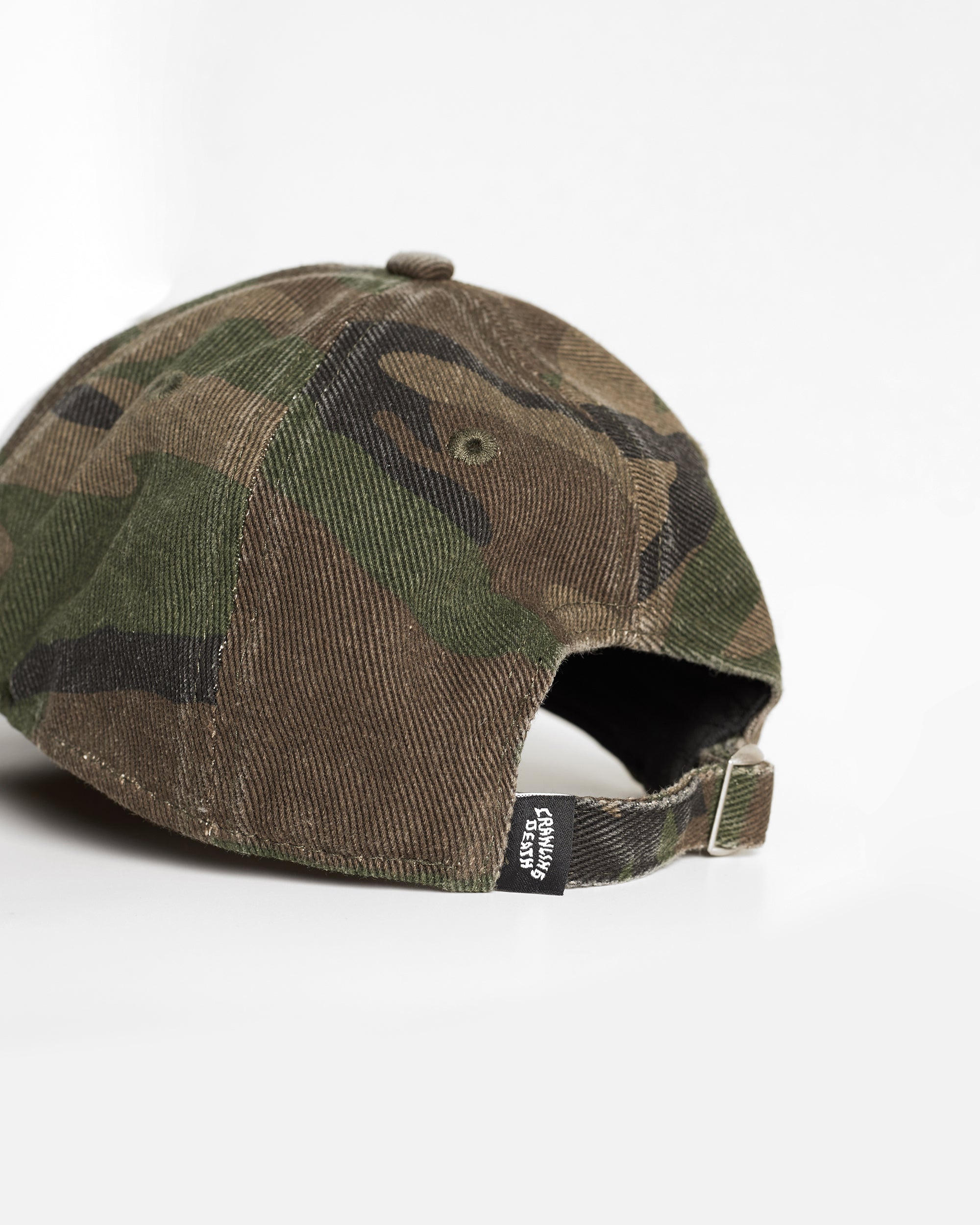 Washed Camo Cap