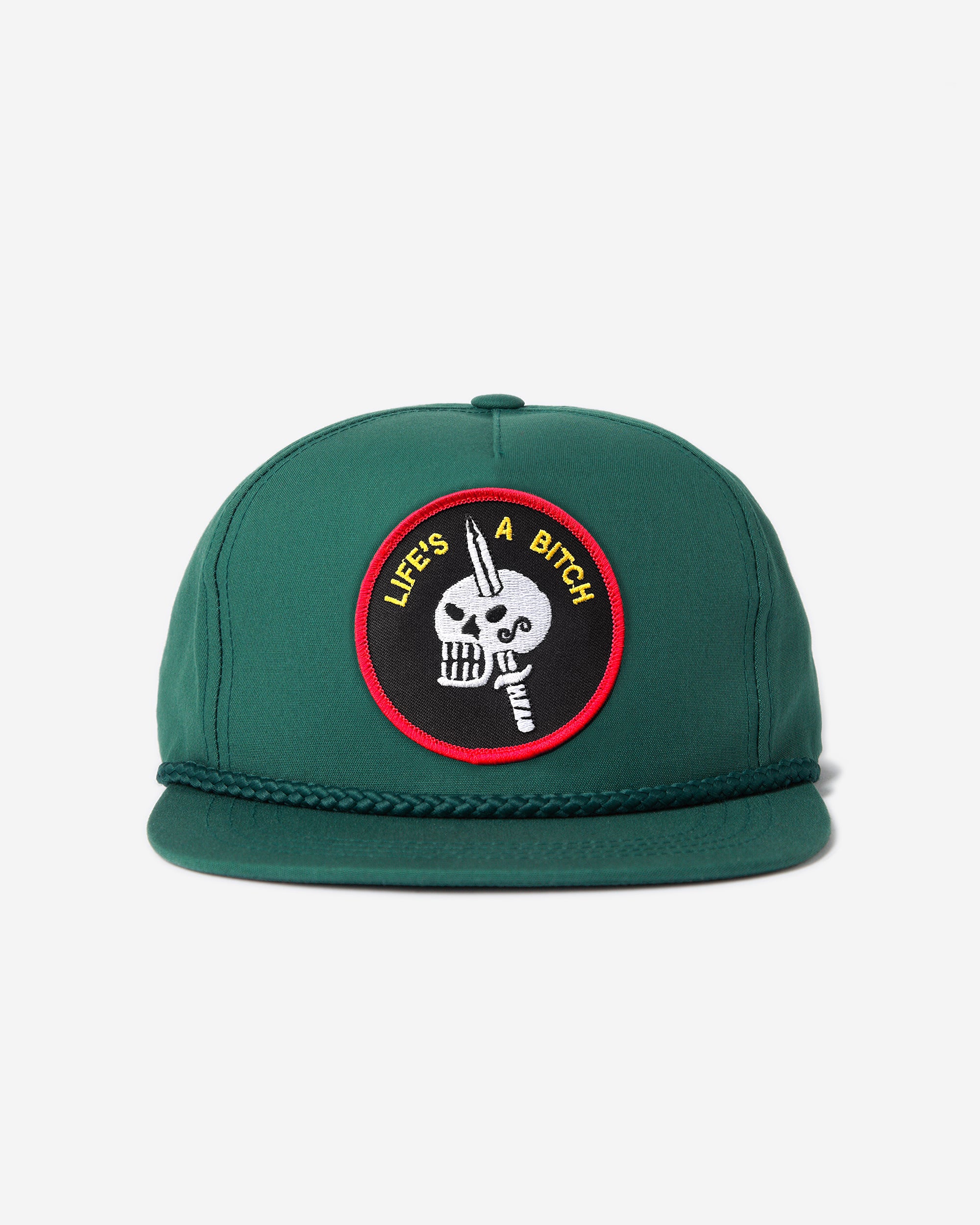 Life's a Bitch Hat | Green