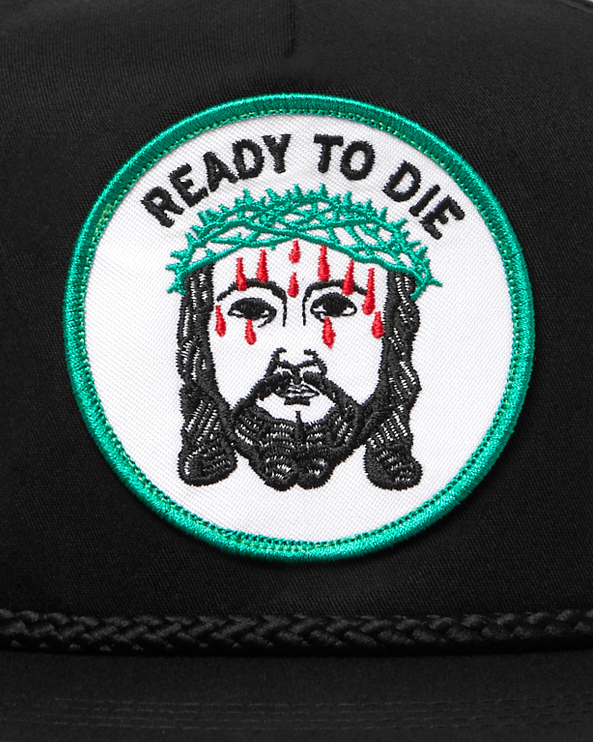 Ready To Die Hat | Black