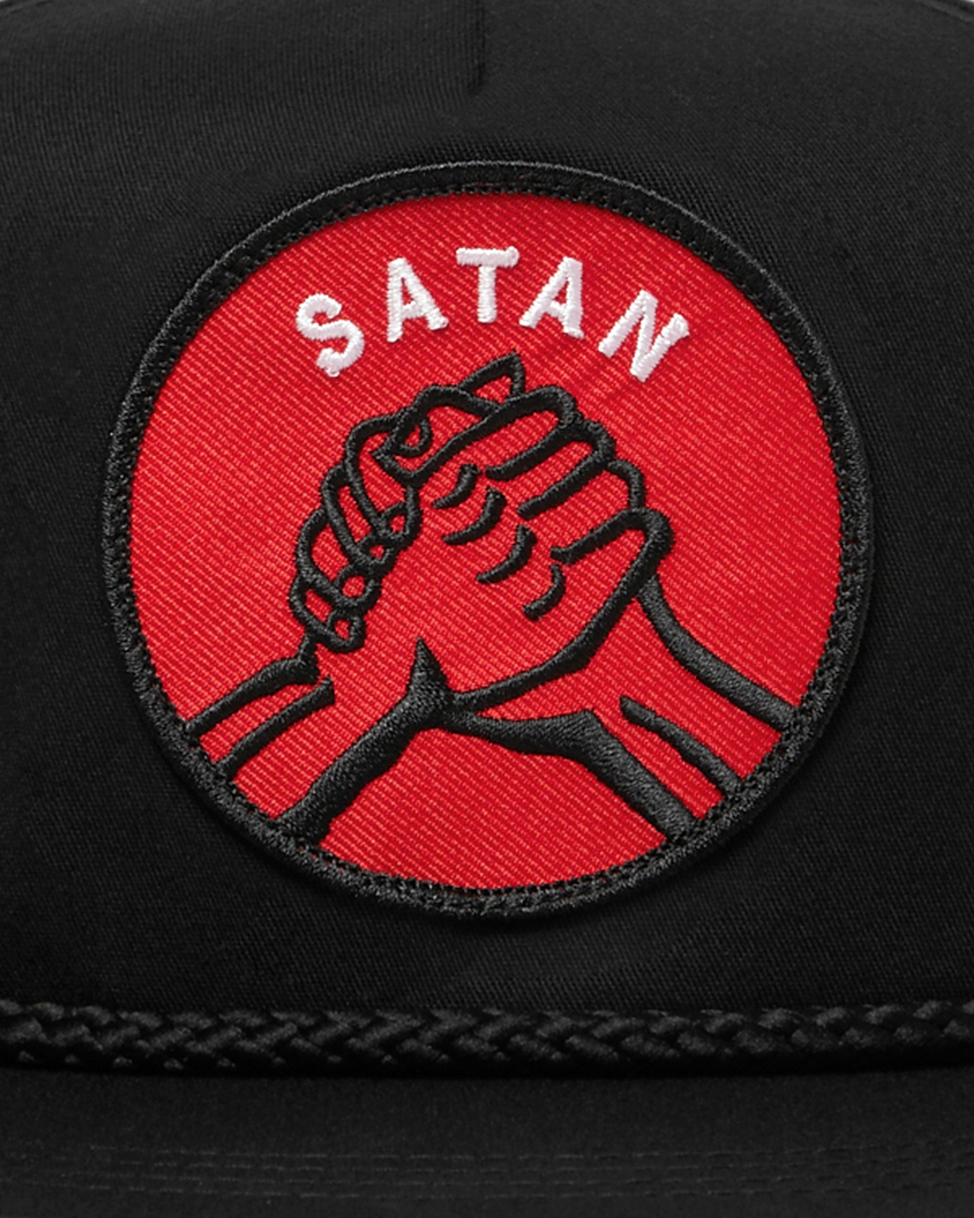 Satan Hat | Black