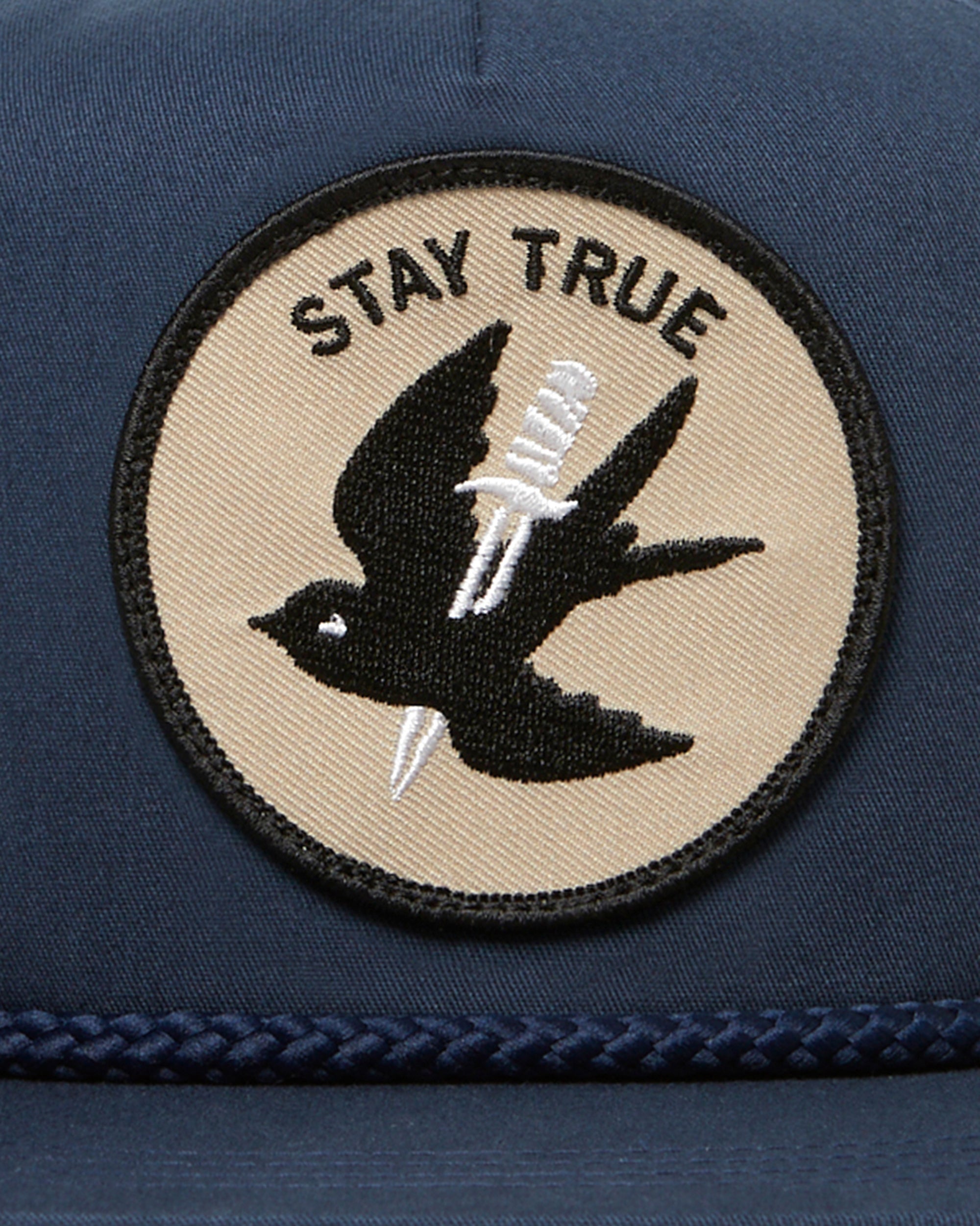 Stay True Hat | Navy