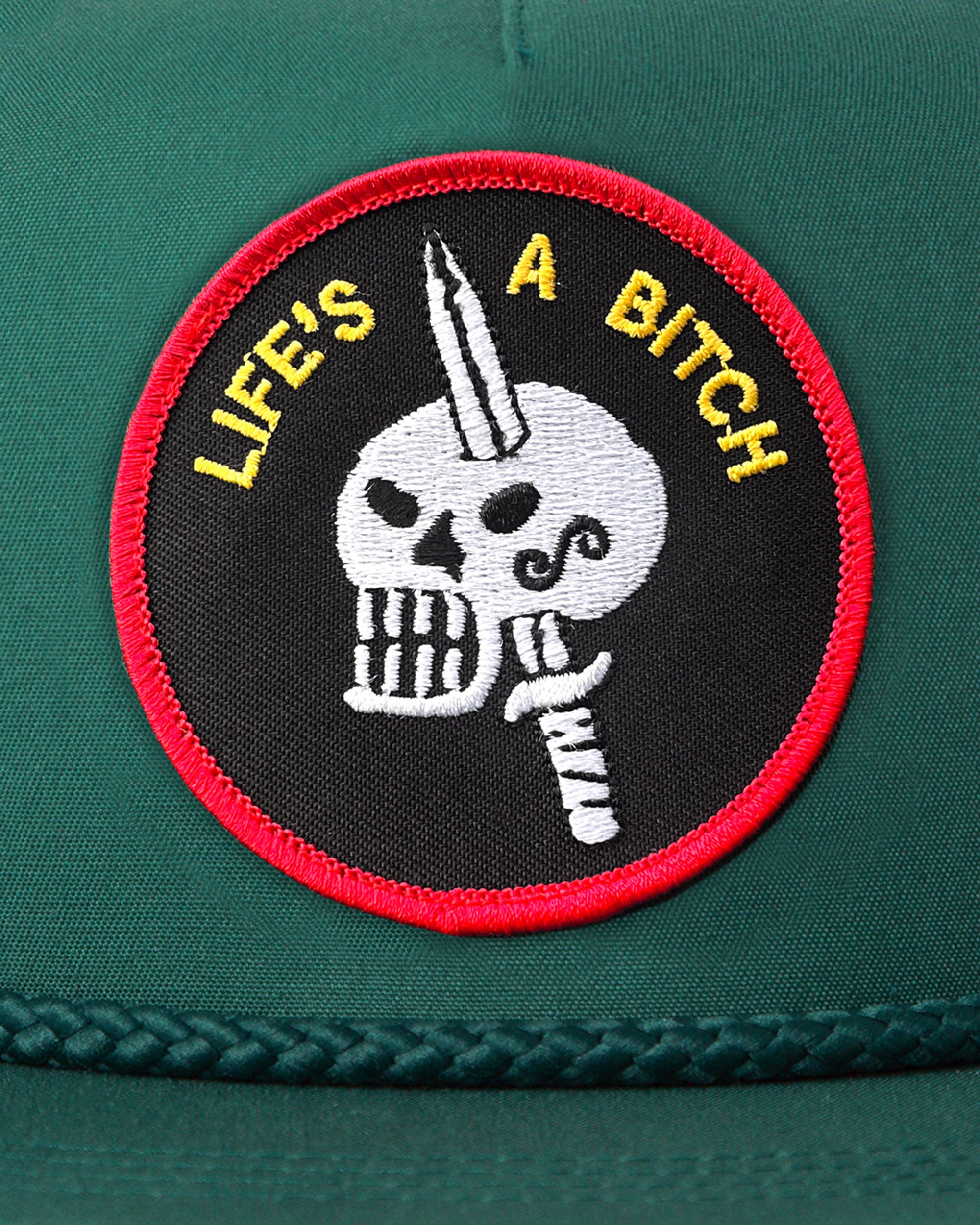 Life's a Bitch Hat | Green