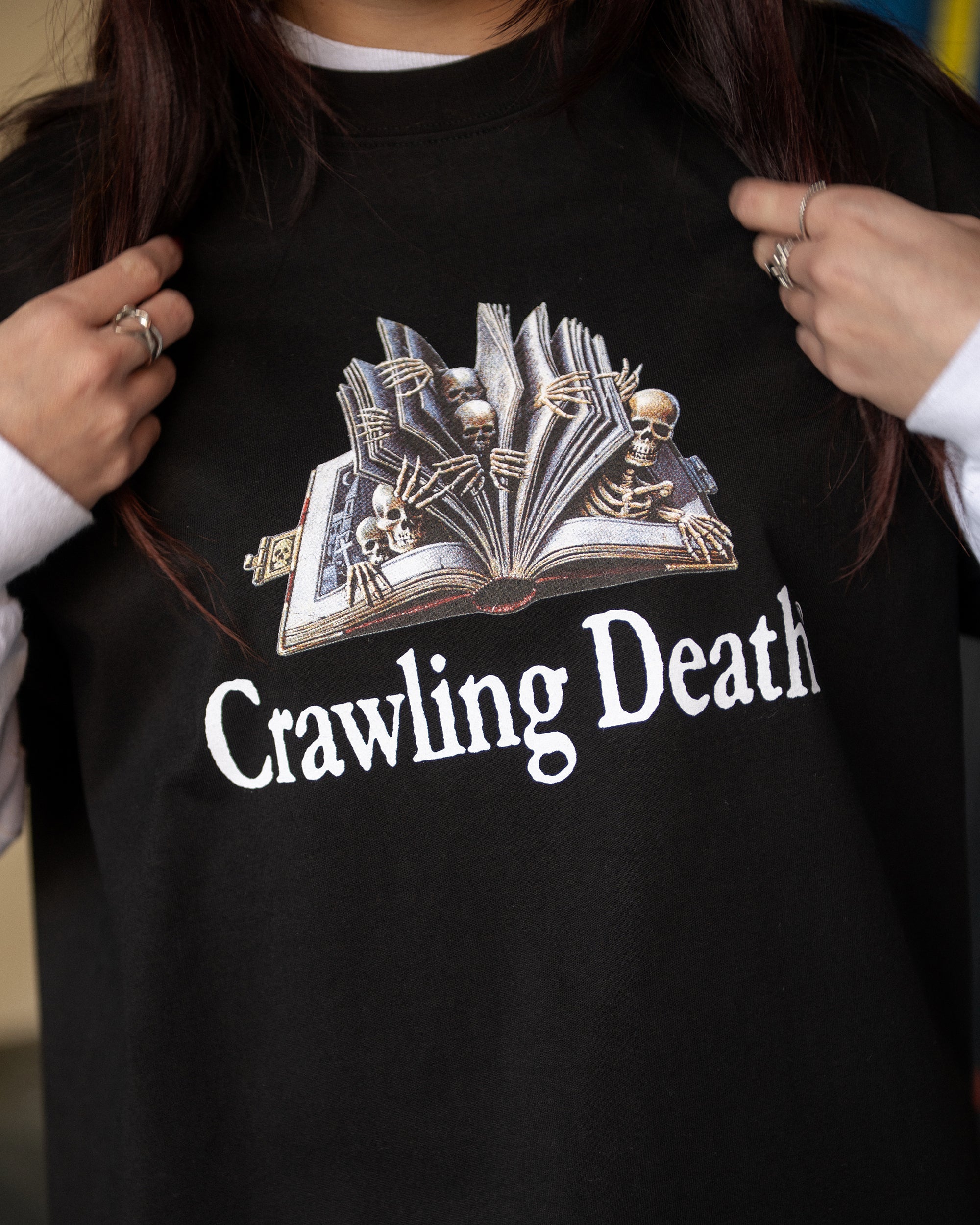 Book T-Shirt | Black