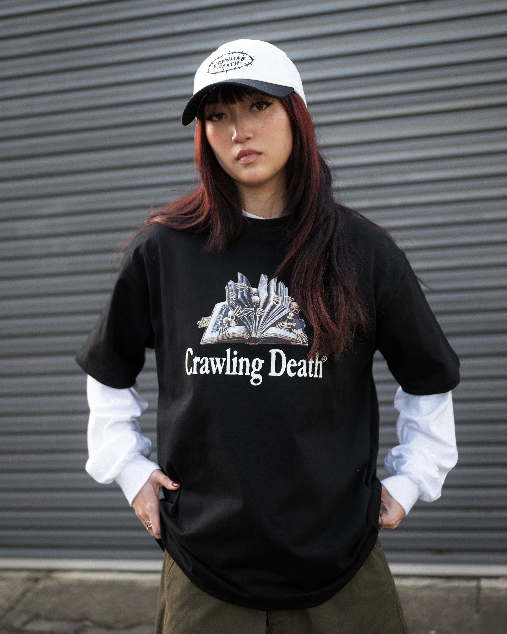 Book T-Shirt | Black