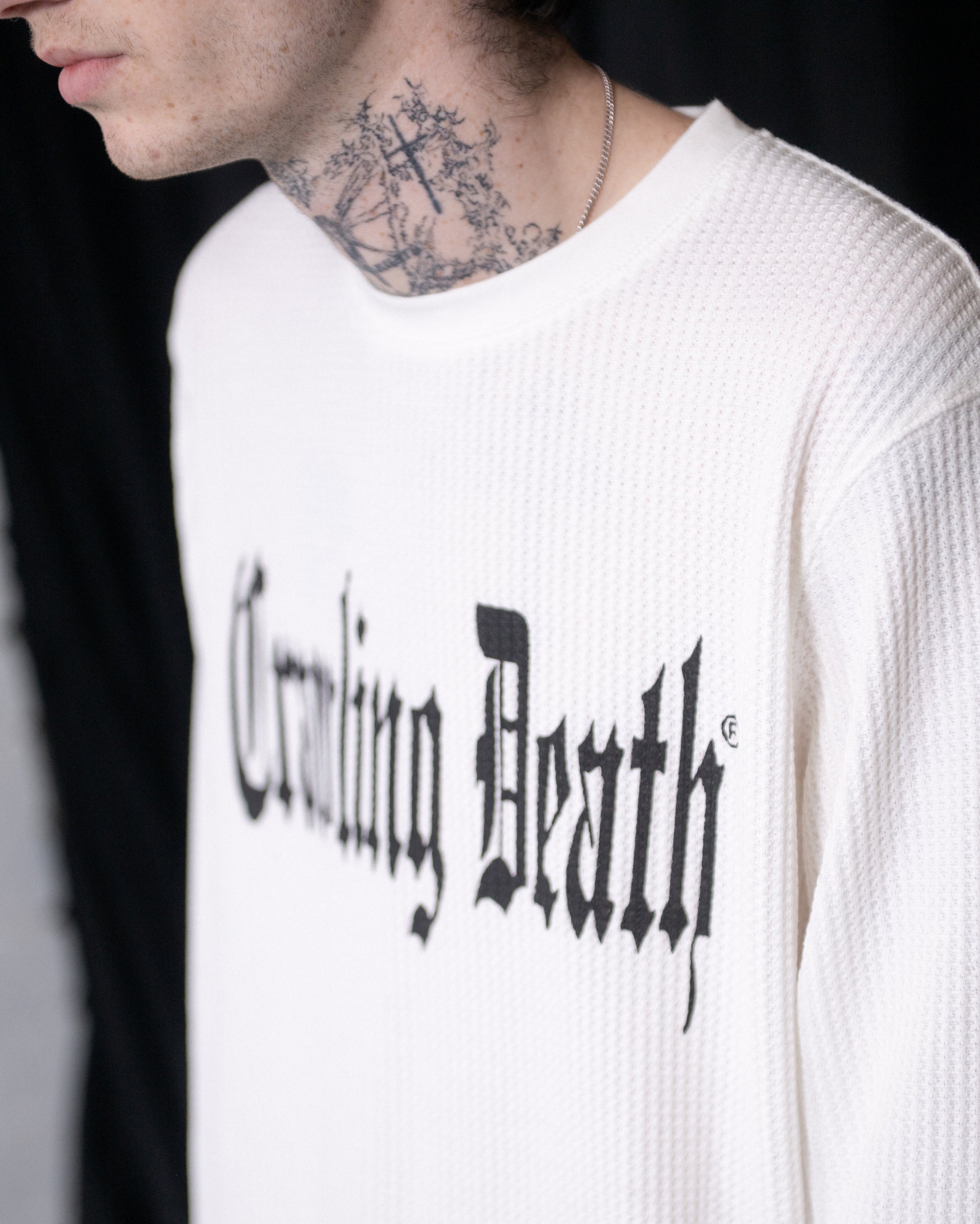 Stretch Gothic Waffle | Off White