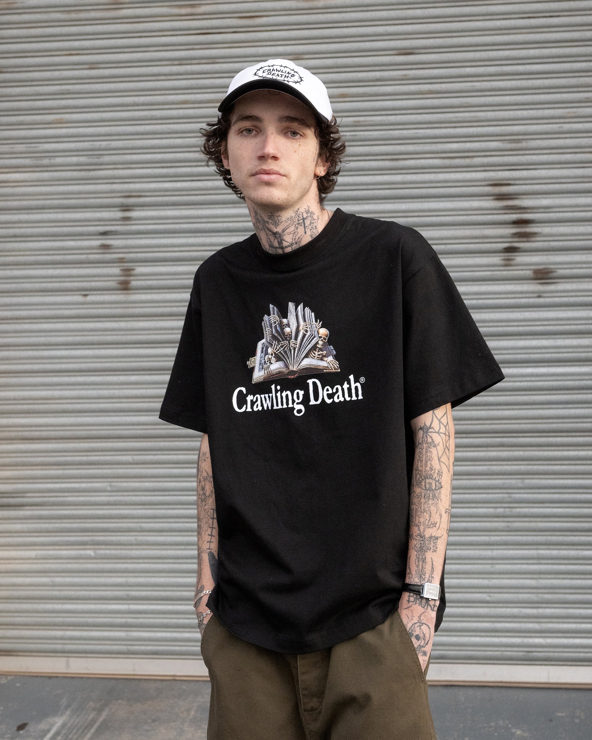 Book T-Shirt | Black