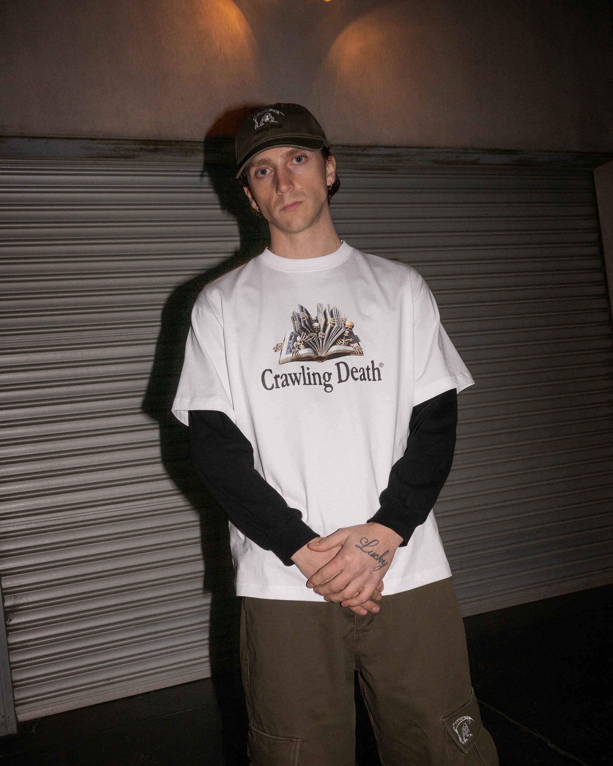 Book T-Shirt | White